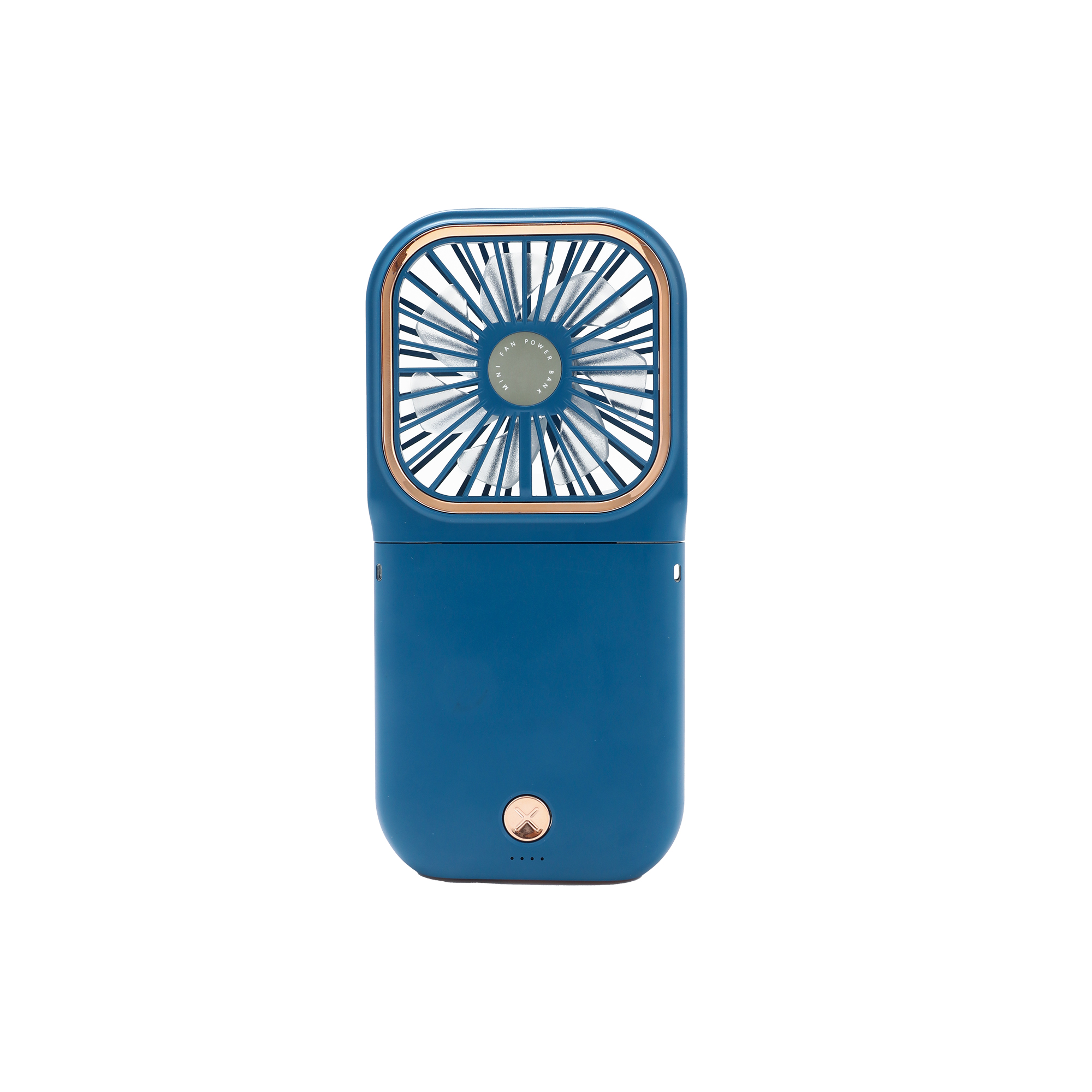 Folding Neck Fan With Phone Stand - Image 2