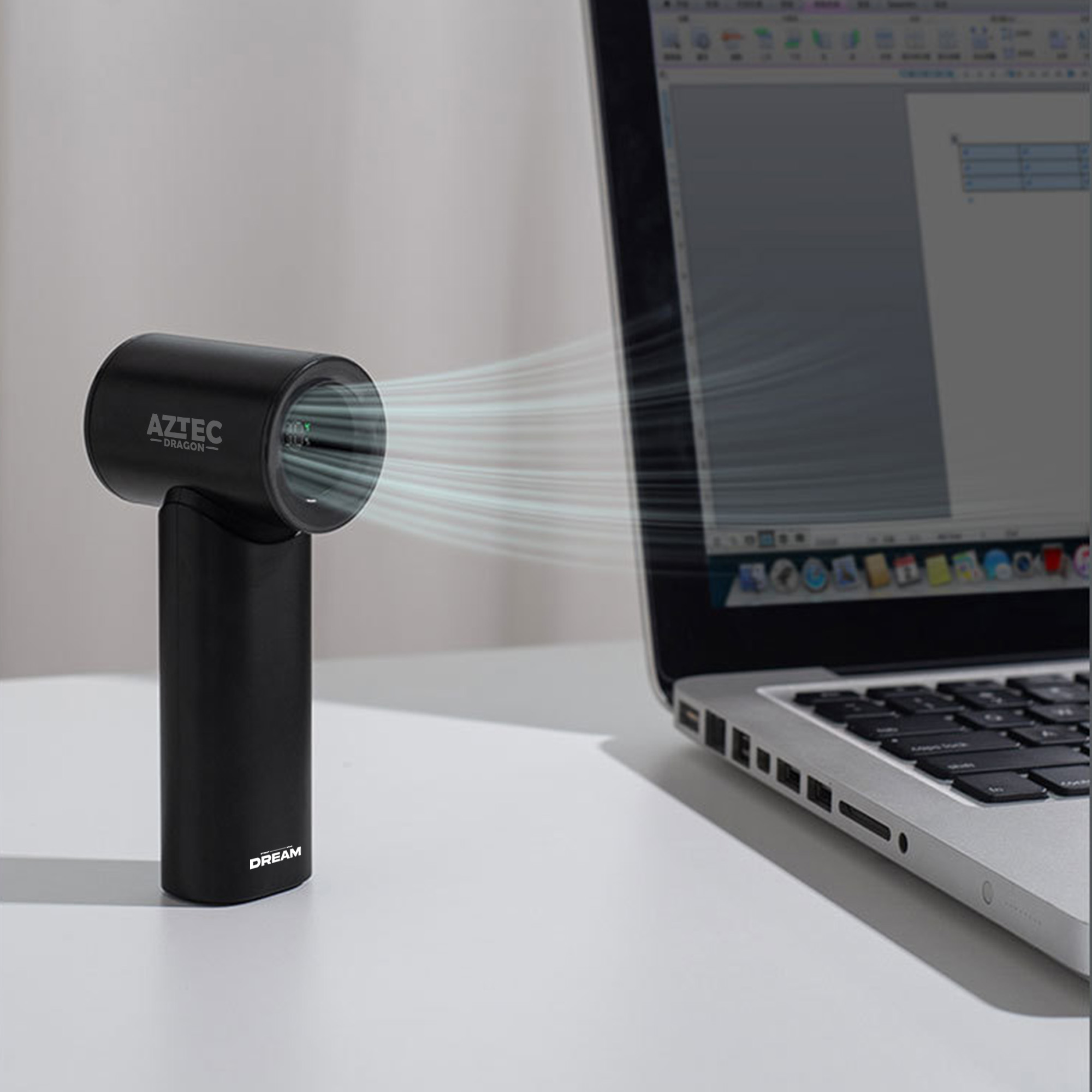 High Speed Portable Handheld Fan - Image 13