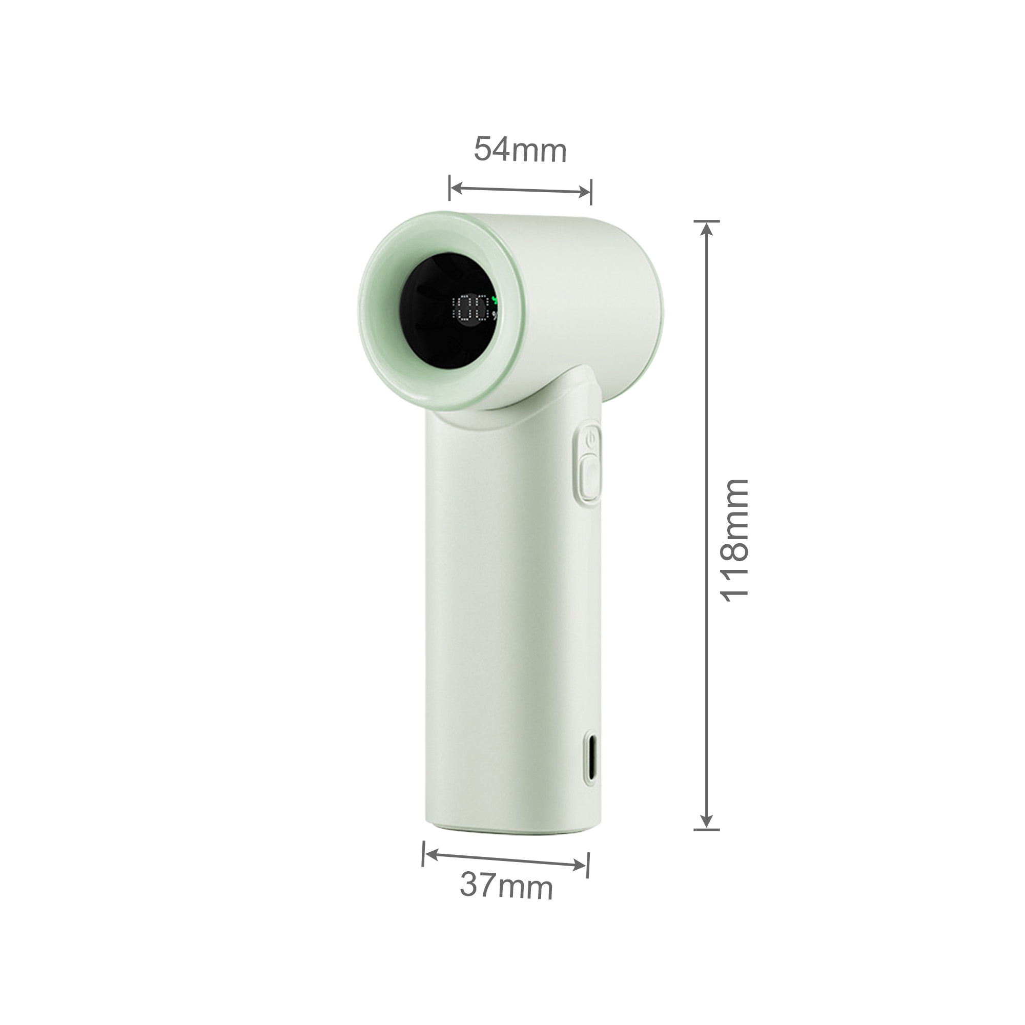 High Speed Portable Handheld Fan - Image 5