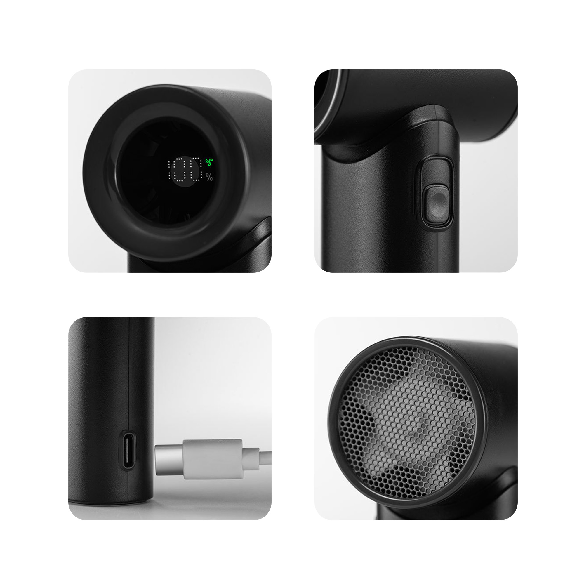 High Speed Portable Handheld Fan - Image 8