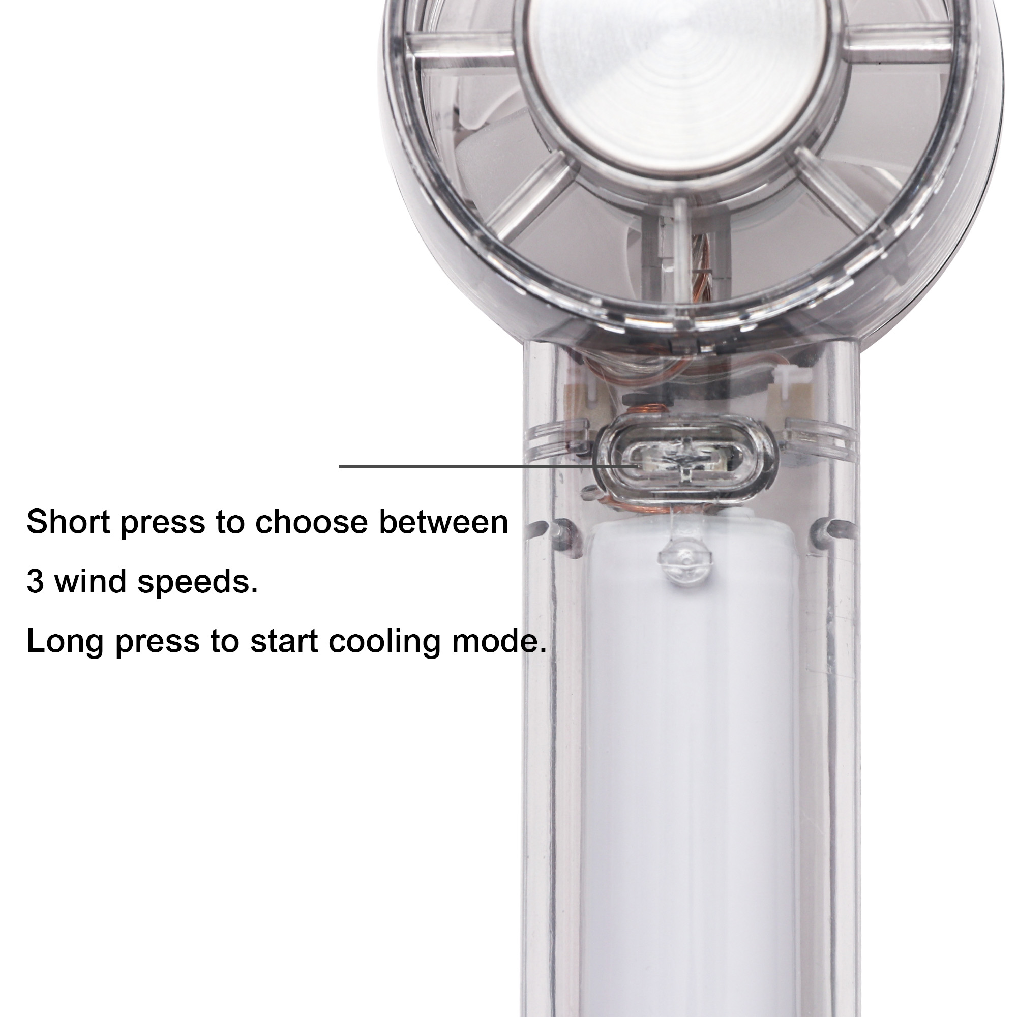 Transparent Cooling Fan - Image 8