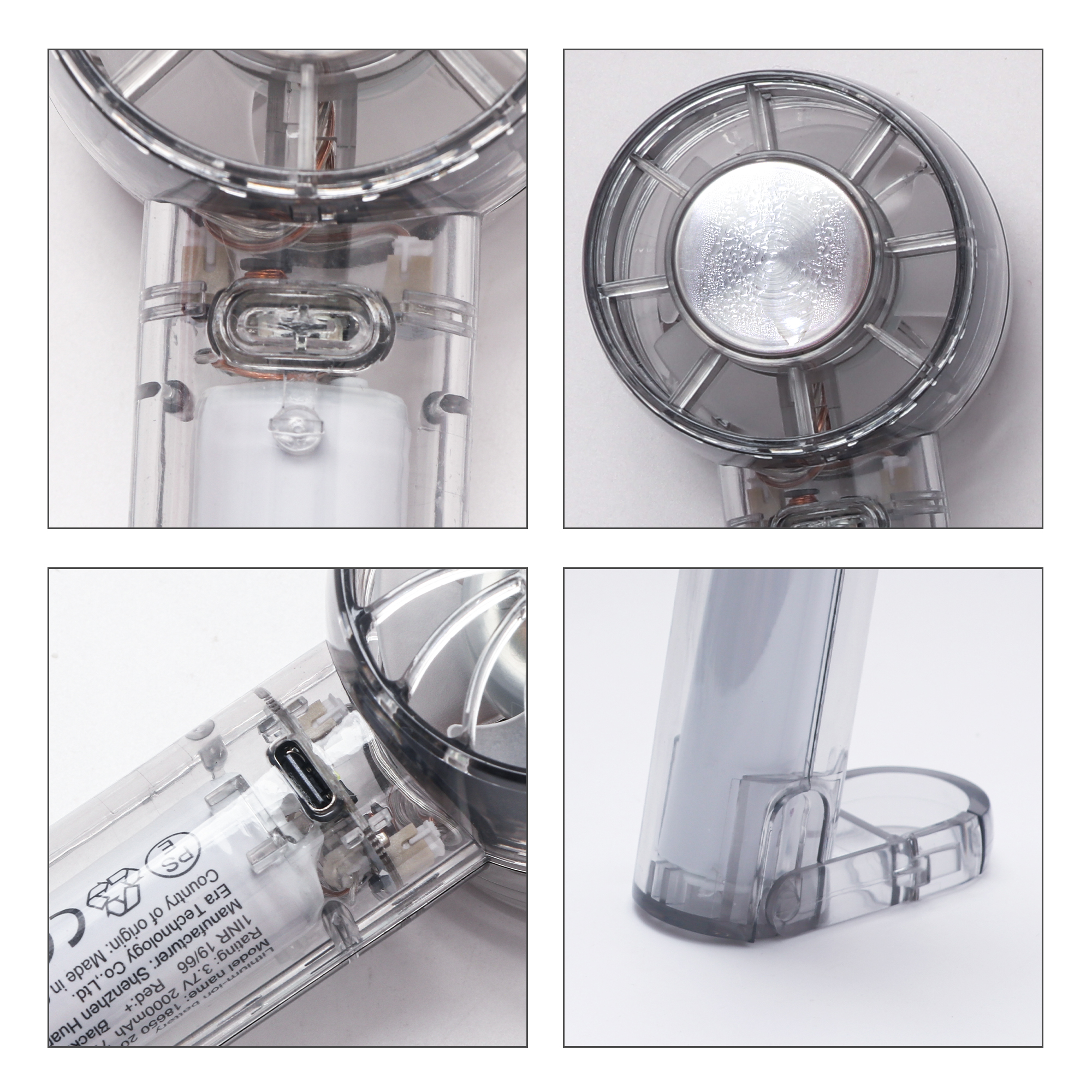 Transparent Cooling Fan - Image 7