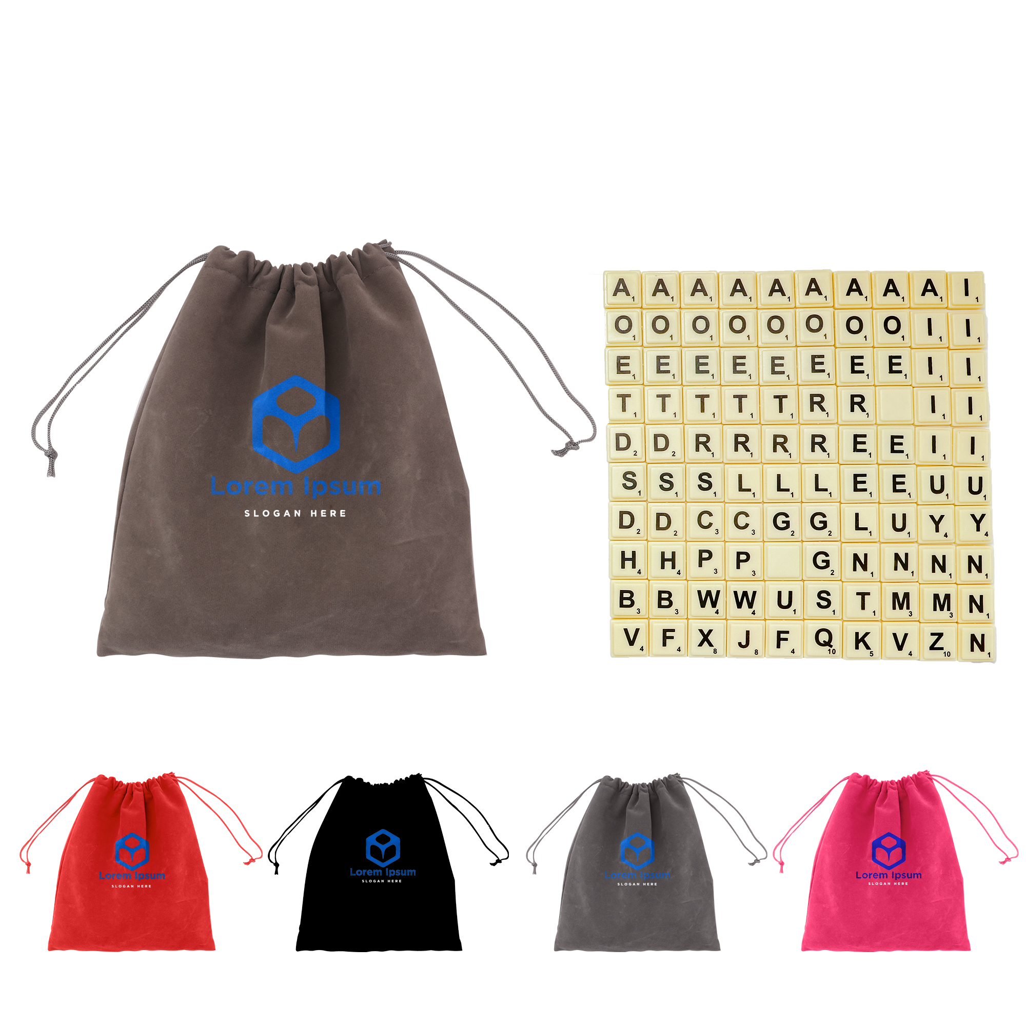 Alphabet Letter Tiles