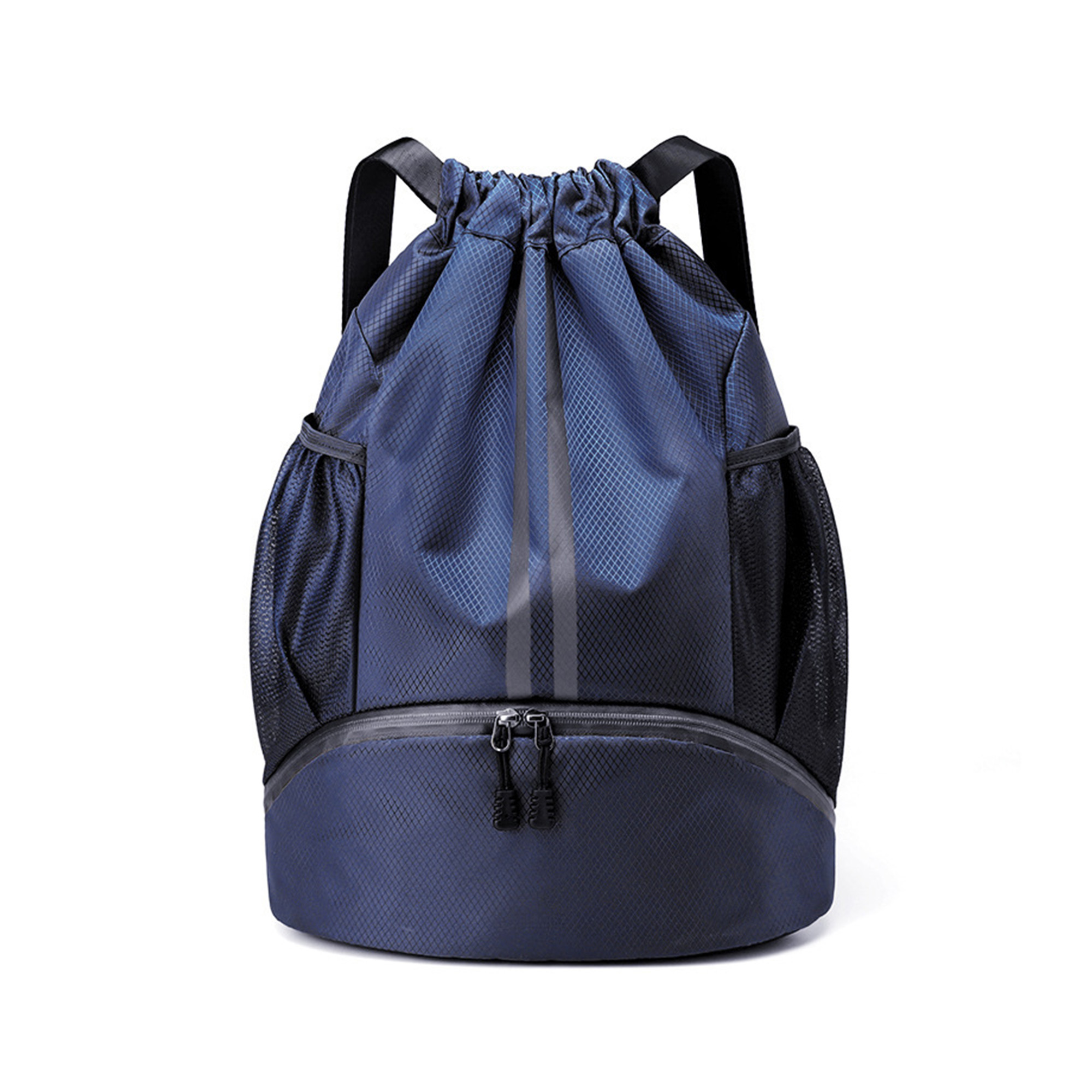 Wet And Dry Separation Drawstring Backpack - Image 4