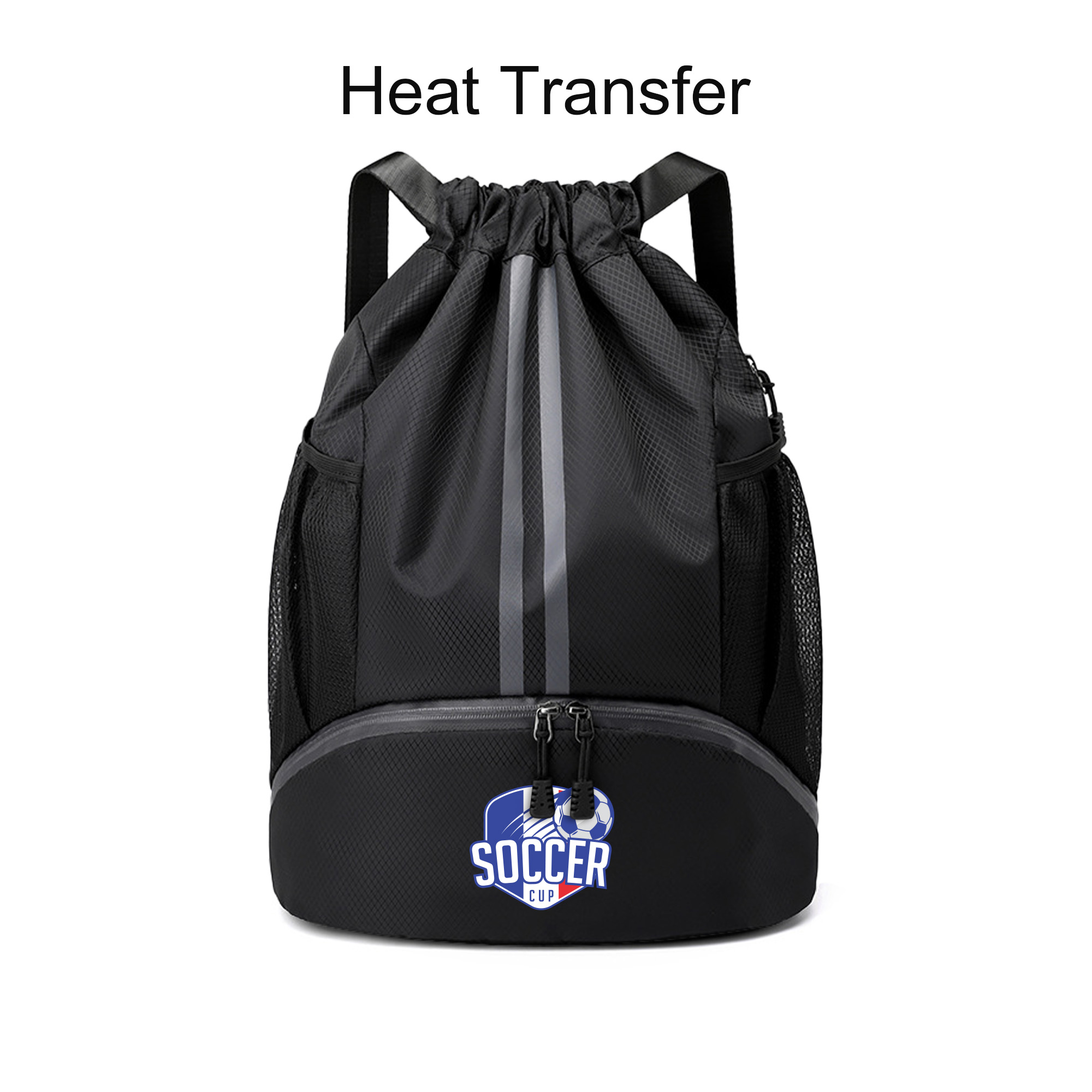 Wet And Dry Separation Drawstring Backpack - Image 10