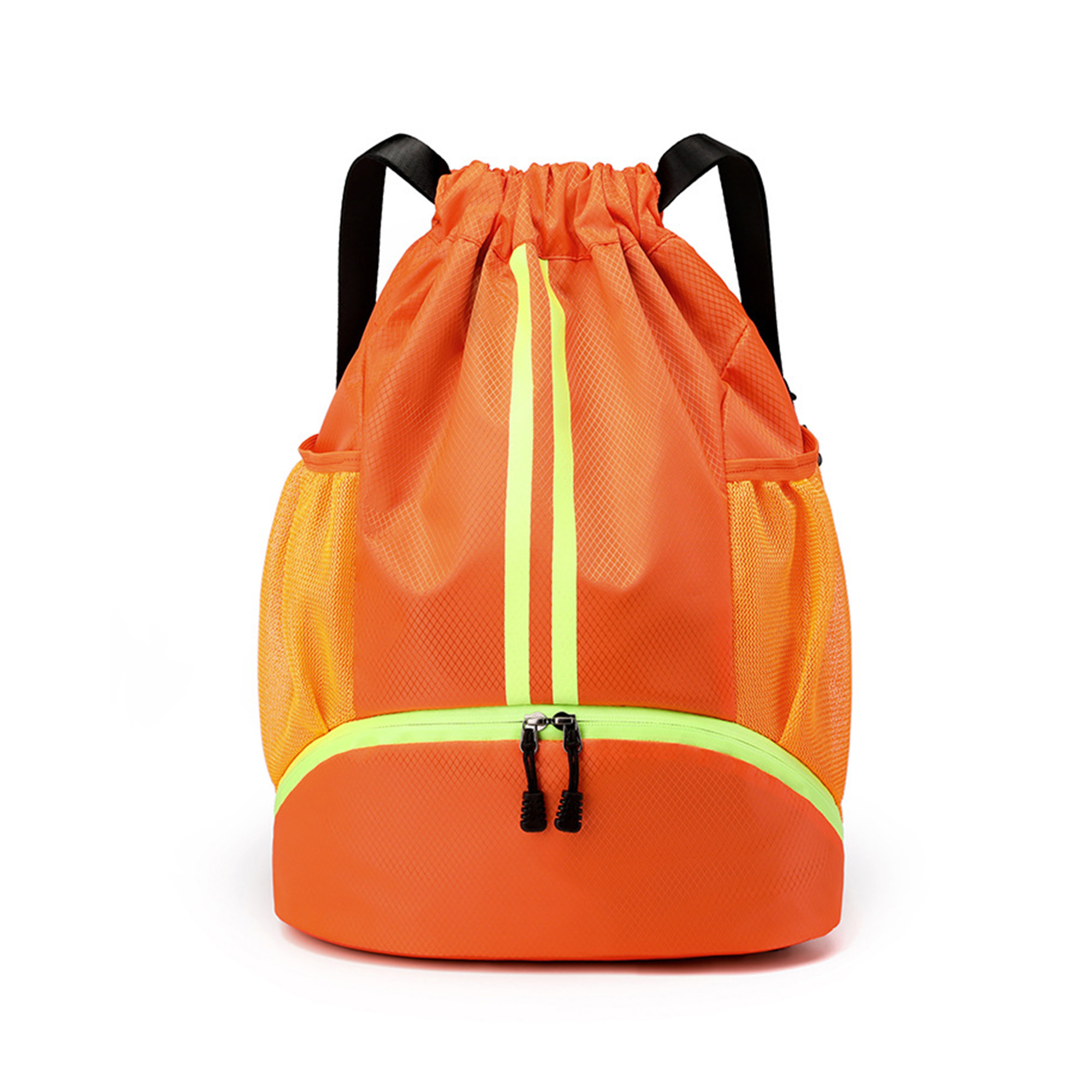 Wet And Dry Separation Drawstring Backpack - Image 5