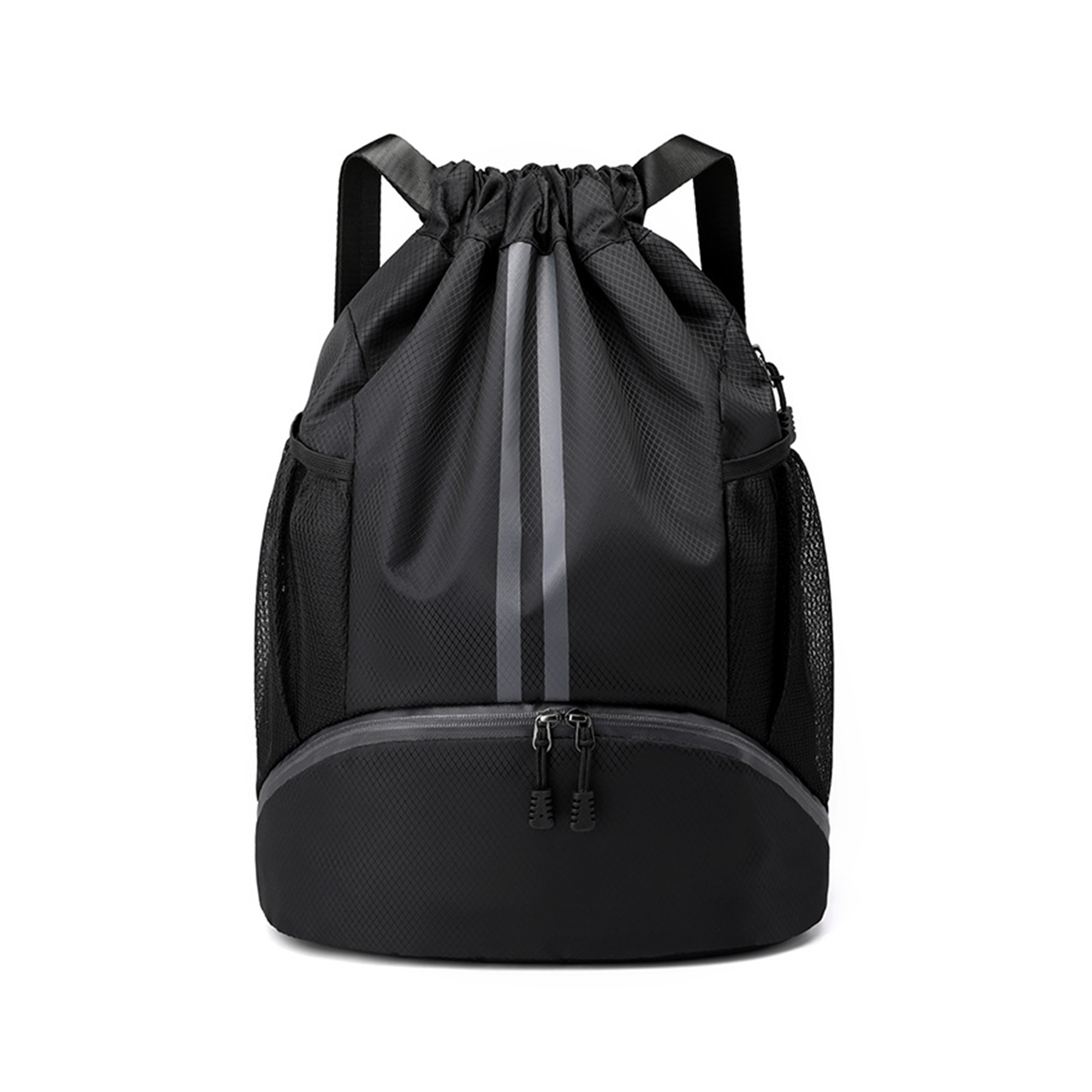 Wet And Dry Separation Drawstring Backpack - Image 2