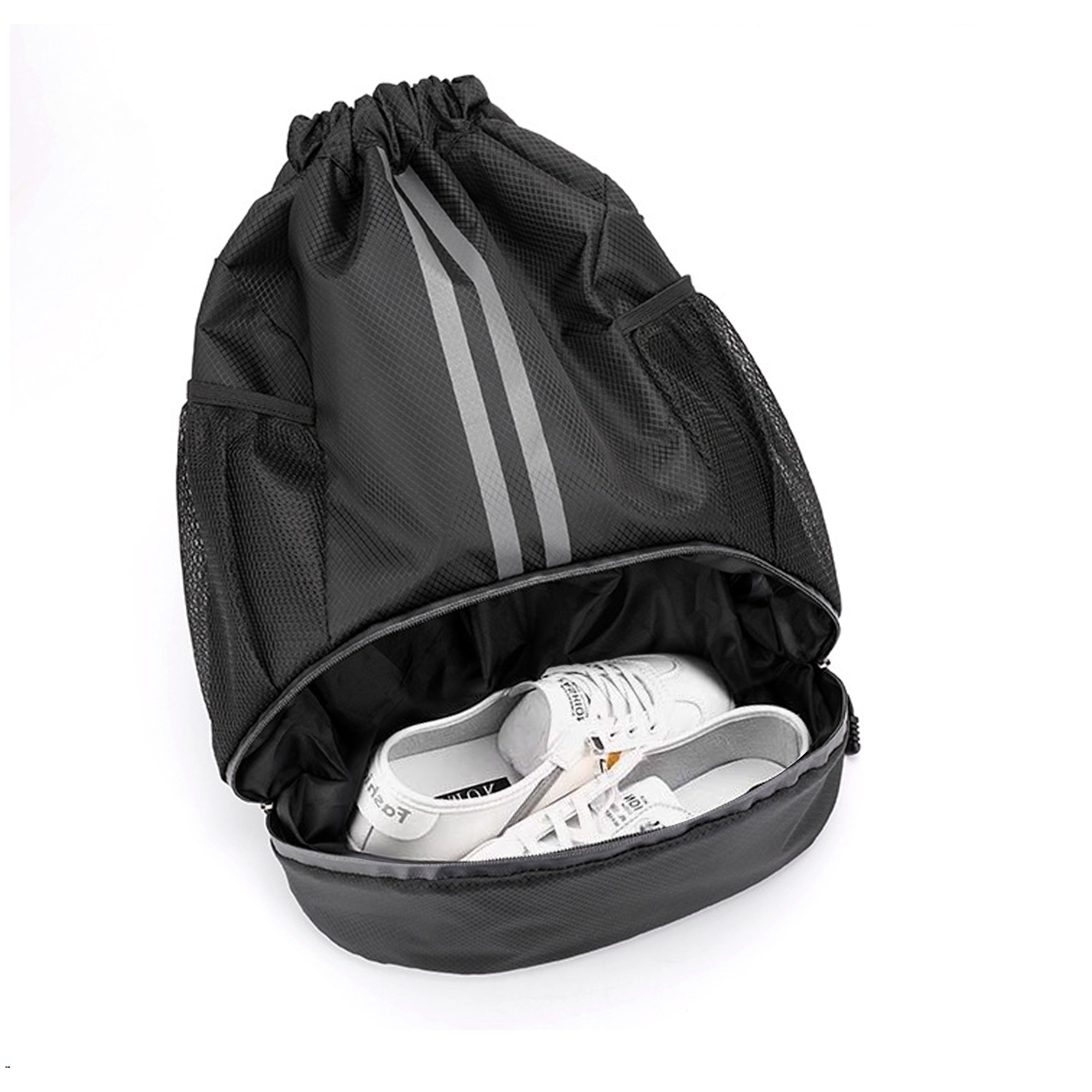 Wet And Dry Separation Drawstring Backpack - Image 7