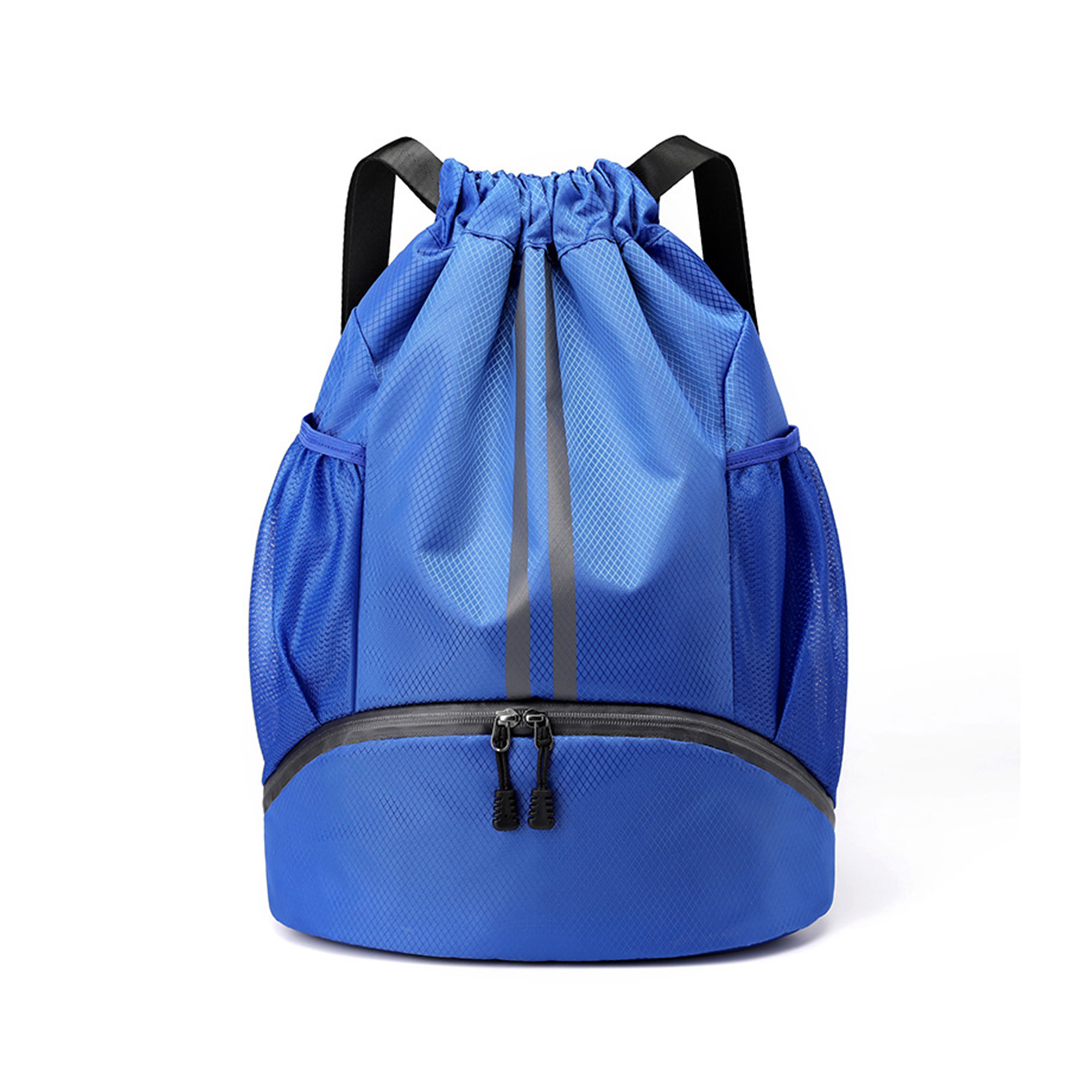 Wet And Dry Separation Drawstring Backpack - Image 3