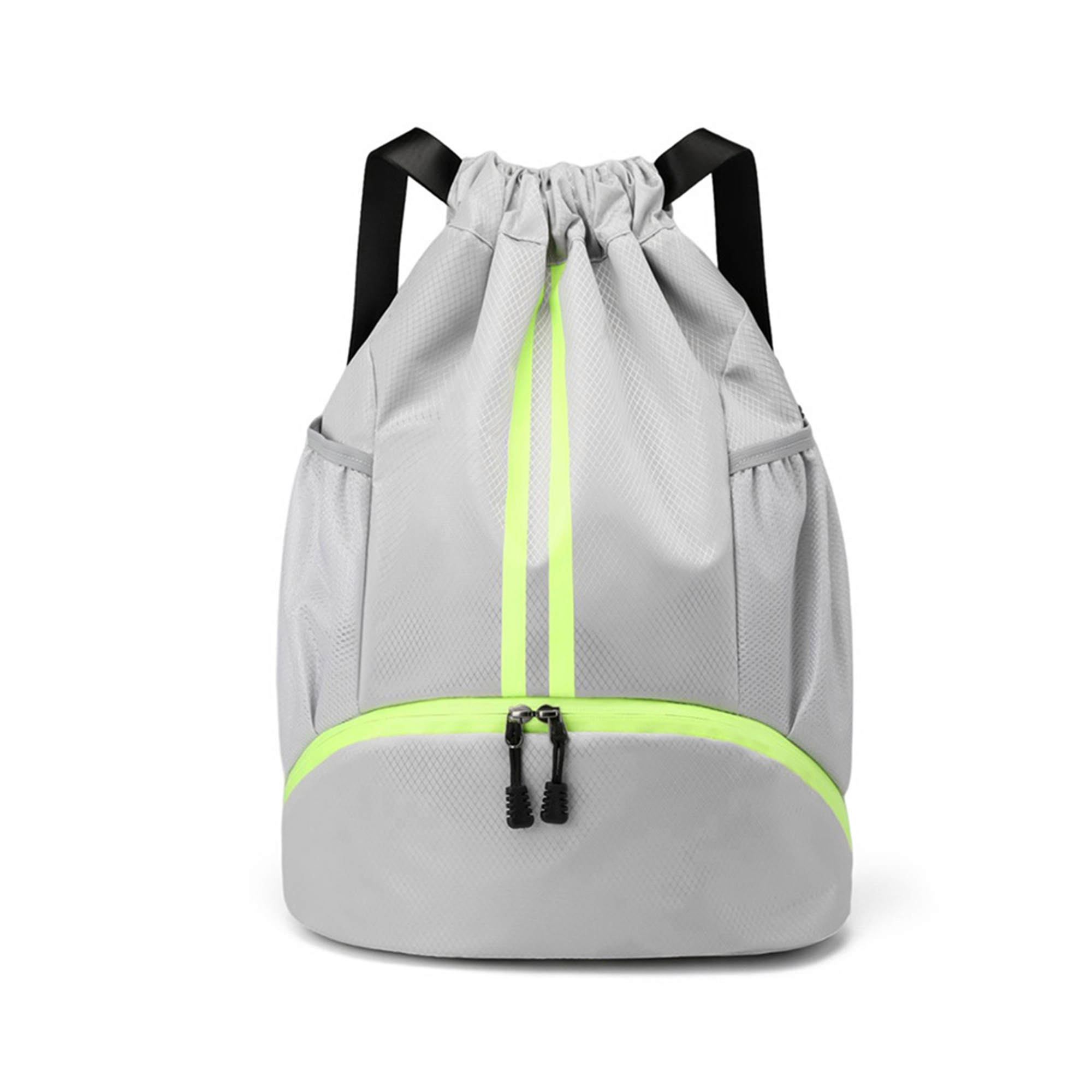 Wet And Dry Separation Drawstring Backpack - Image 6