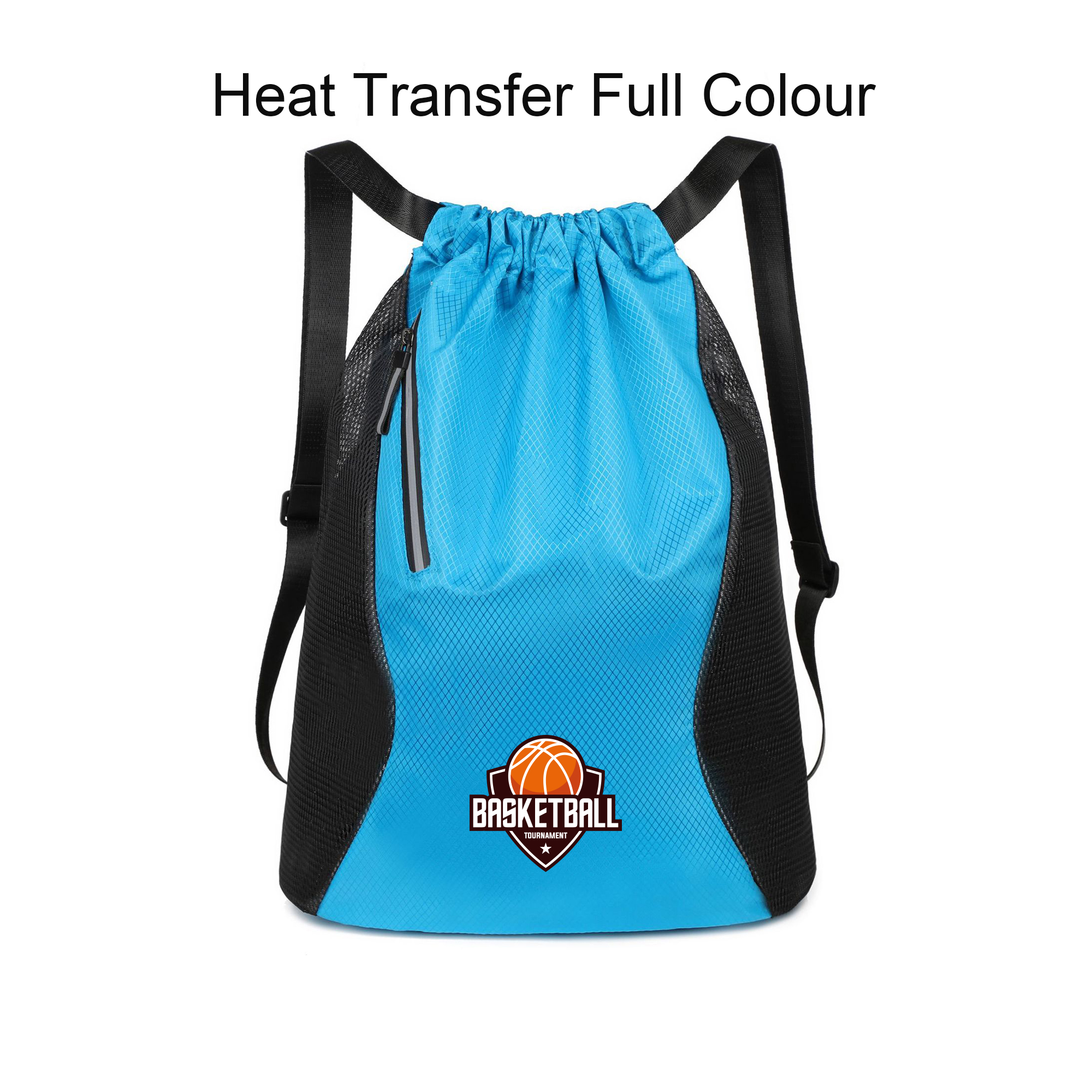 Sports Drawstring Backpack - Image 10