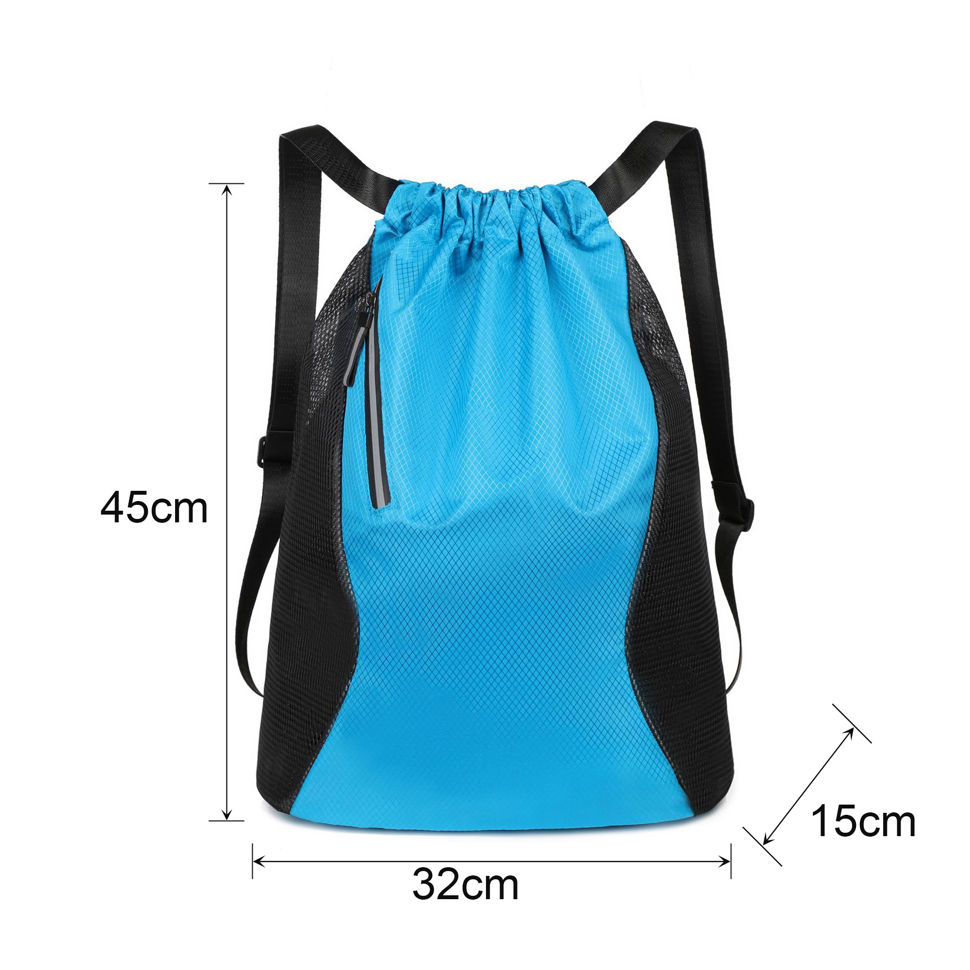 Sports Drawstring Backpack - Image 9