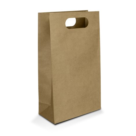 Die Cut Paper Wine Bag - Image 6