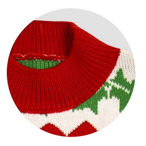 Blitzen Custom Knitted Jumper - Image 4