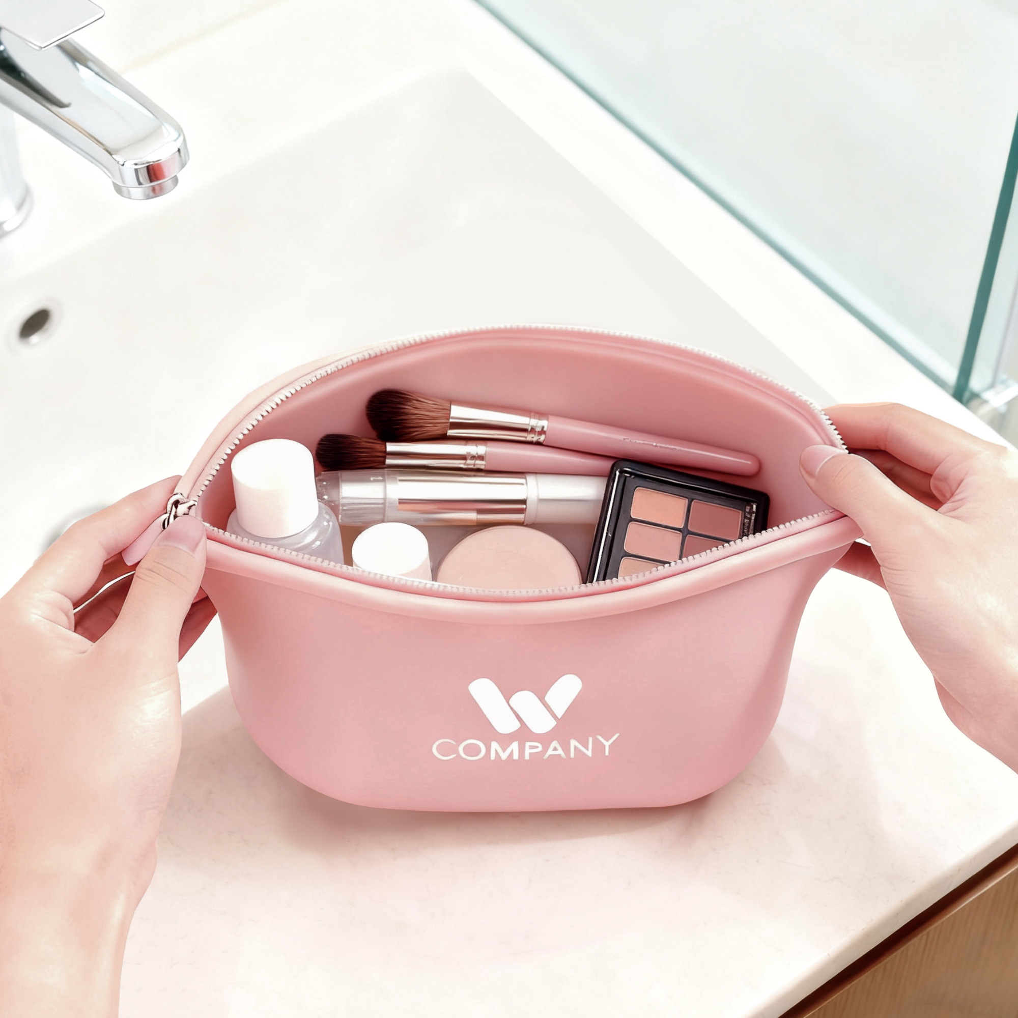 Silicone Cosmetic Bag - Image 8