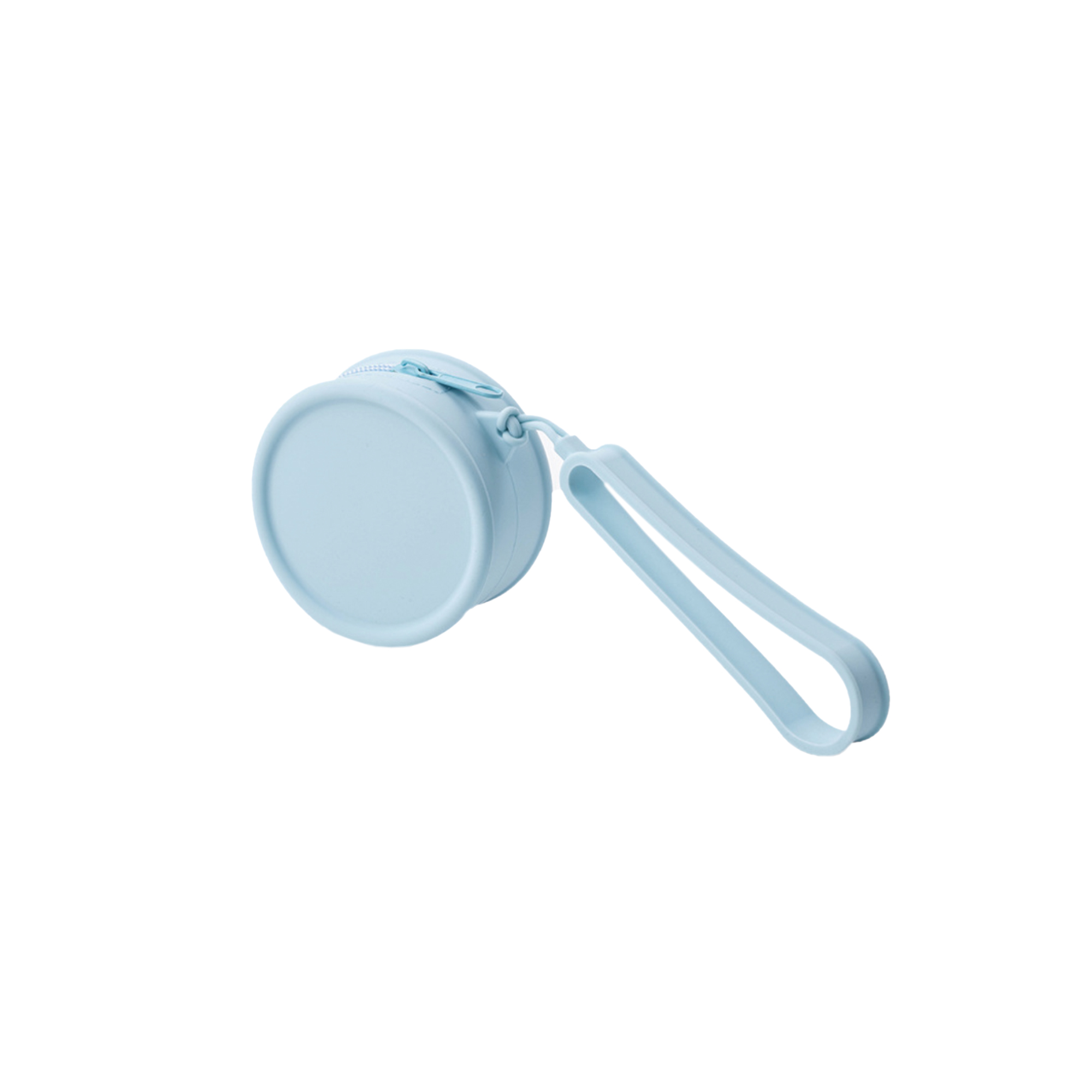 Round Silicone Coin Pouch - Image 3