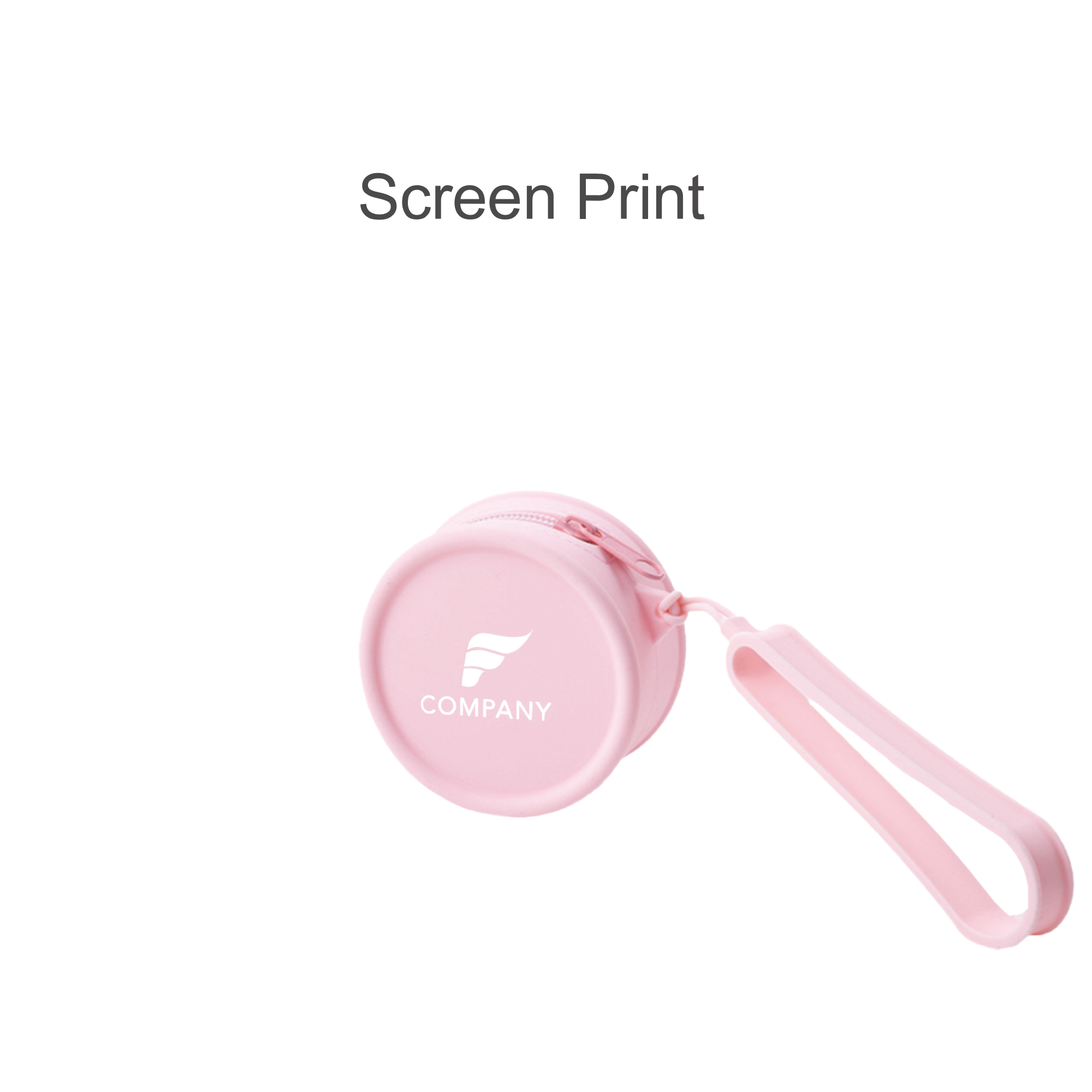 Round Silicone Coin Pouch - Image 7