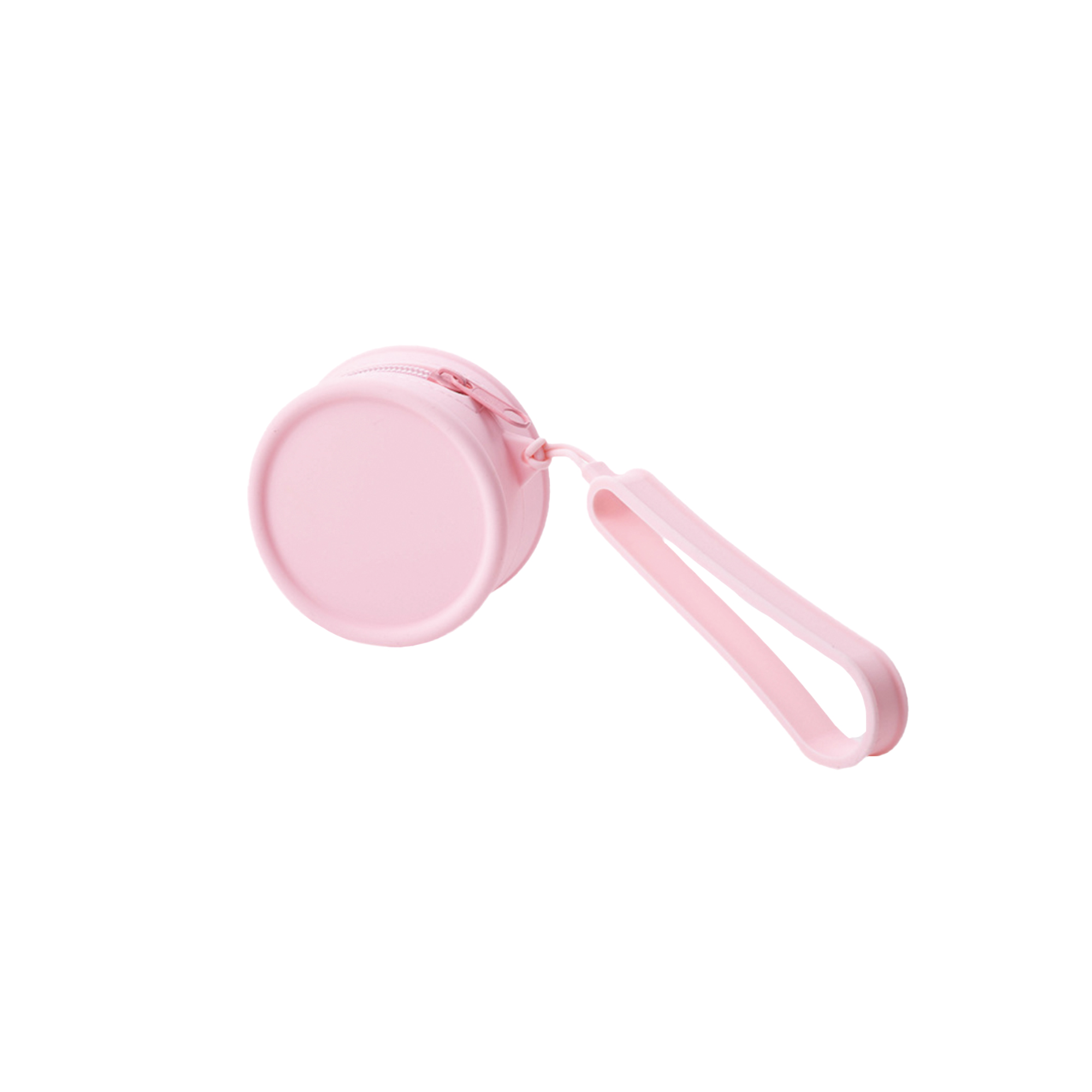 Round Silicone Coin Pouch - Image 2
