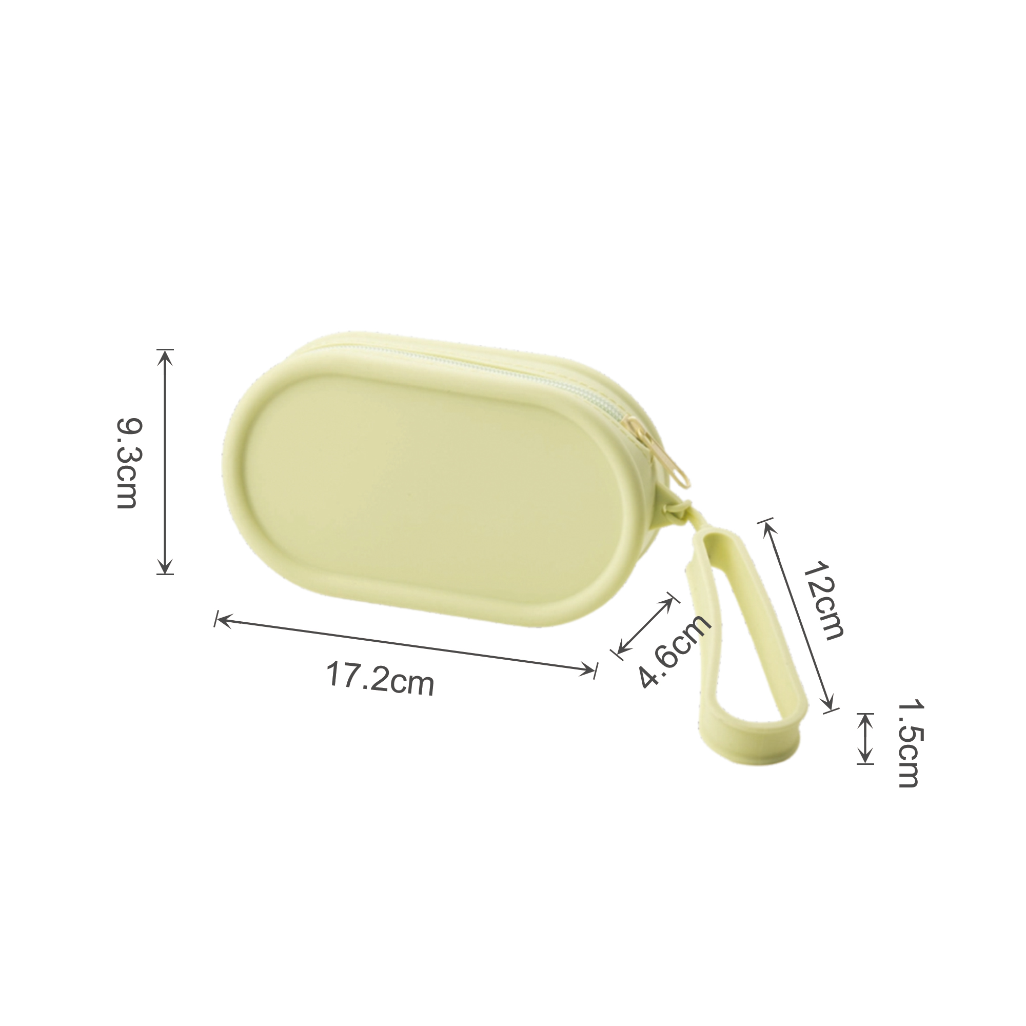 Round Silicone Storage Bag - Image 6