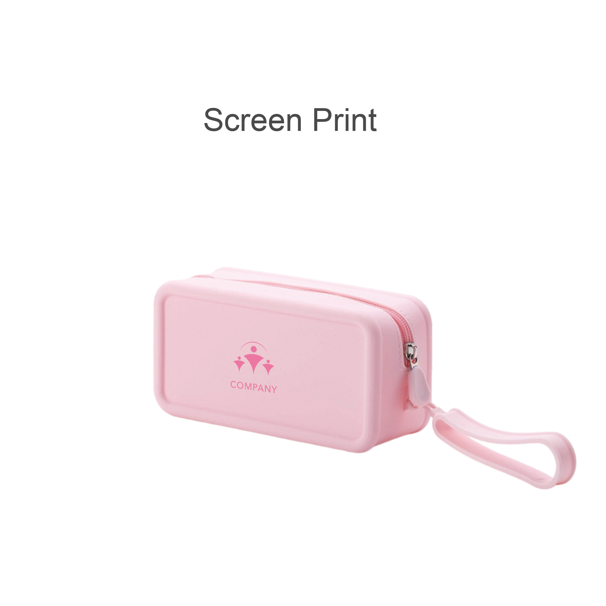Silicone Square Cosmetic Bag - Image 7