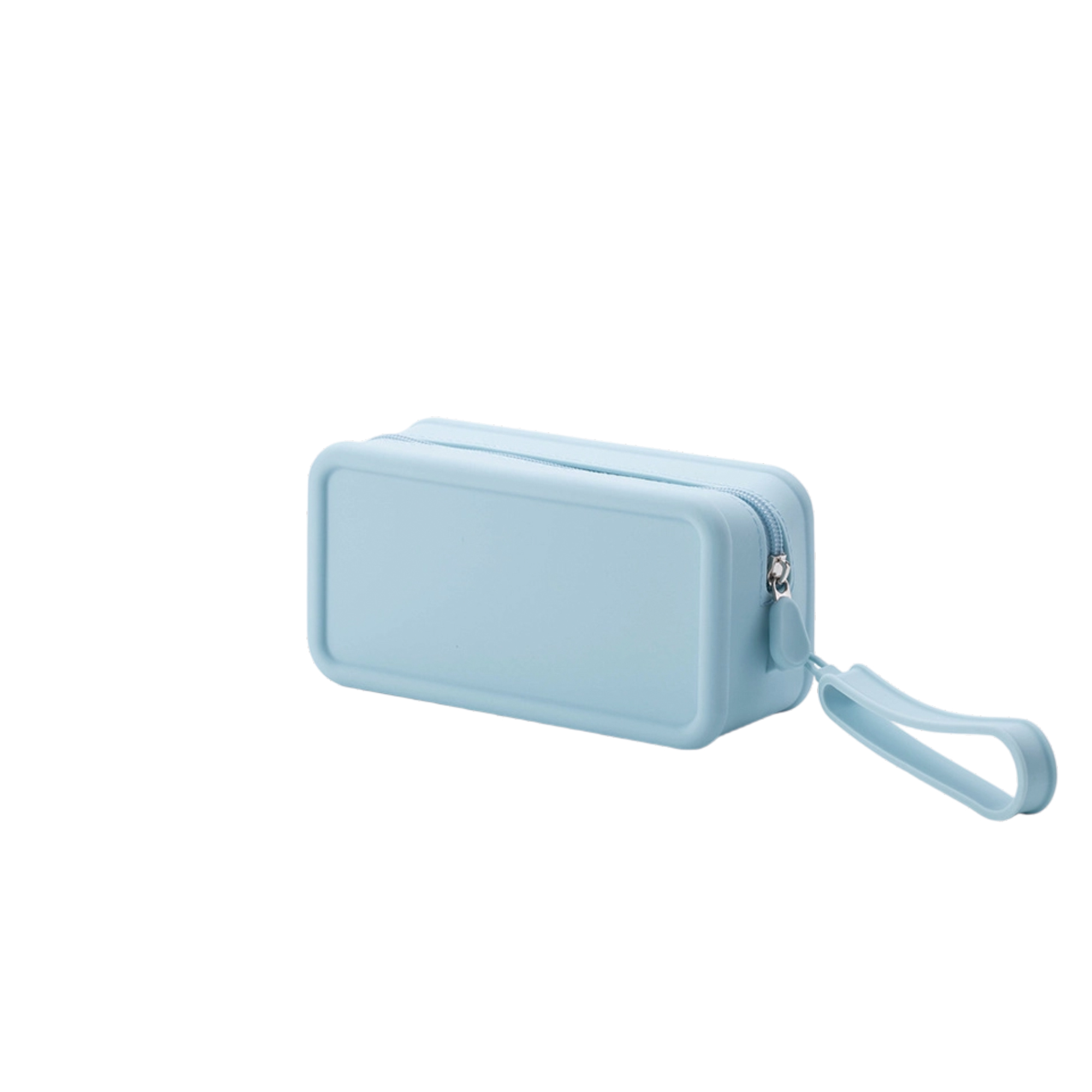 Silicone Square Cosmetic Bag - Image 3