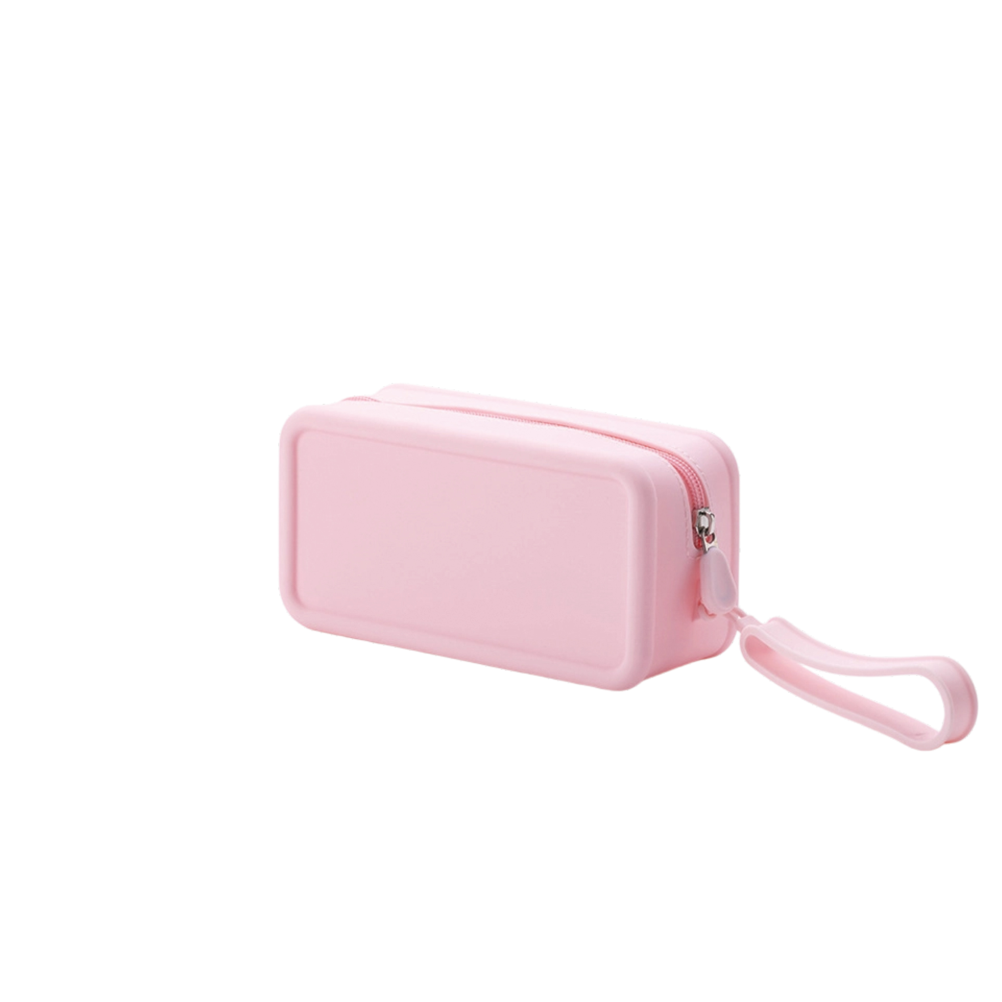 Silicone Square Cosmetic Bag - Image 2