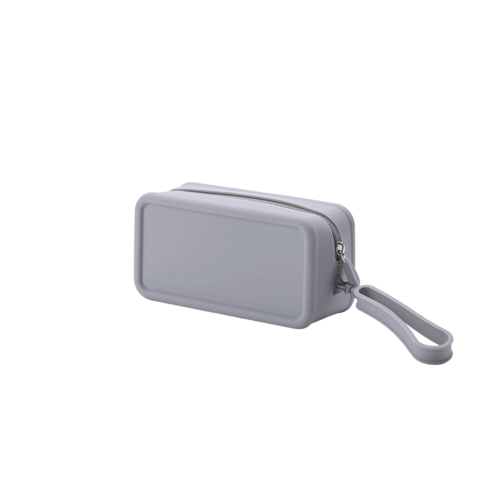 Silicone Square Cosmetic Bag - Image 5