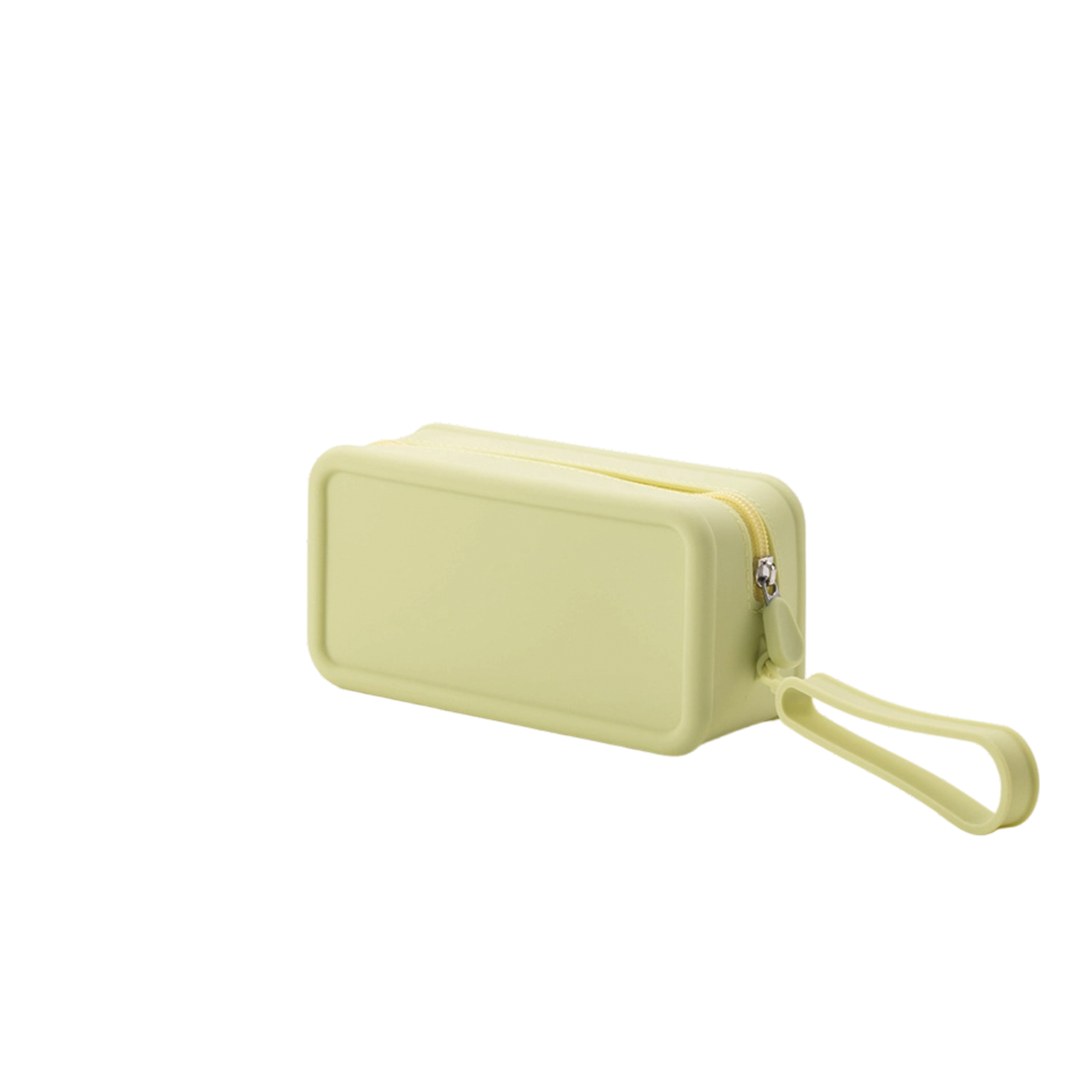 Silicone Square Cosmetic Bag - Image 4