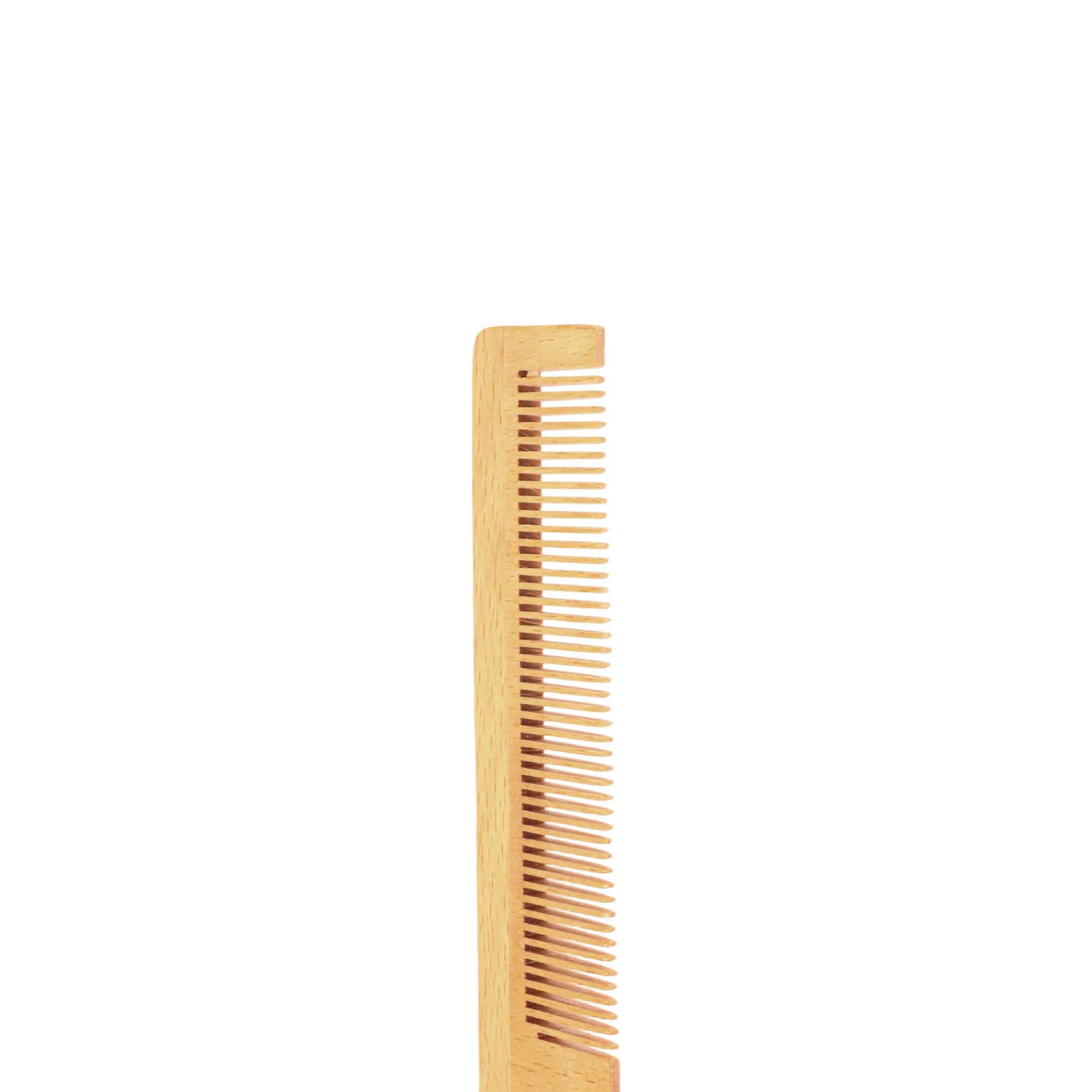 Short-Handled Beech Wood Comb - Image 4
