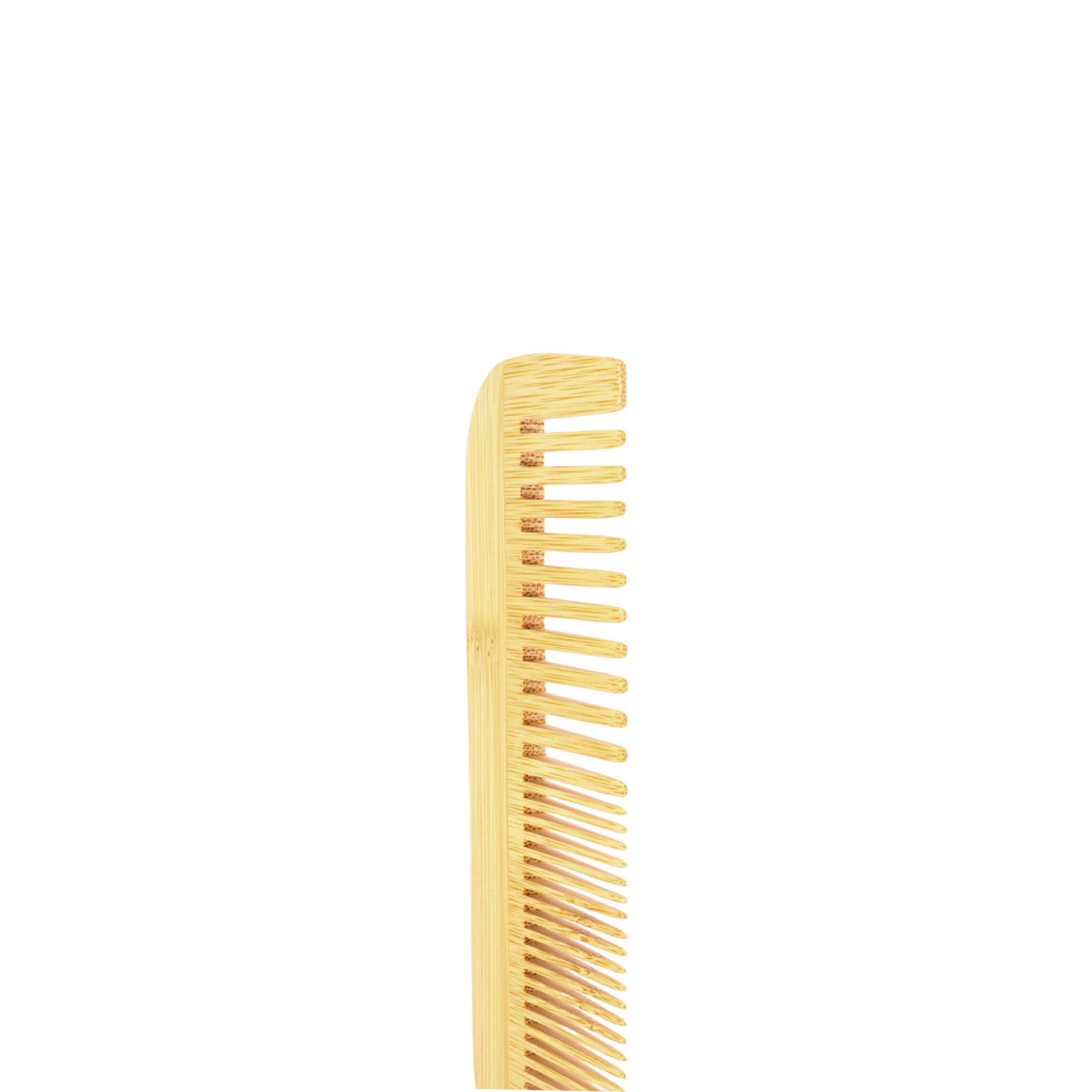 Mixed-Tooth Bamboo Comb - Image 4