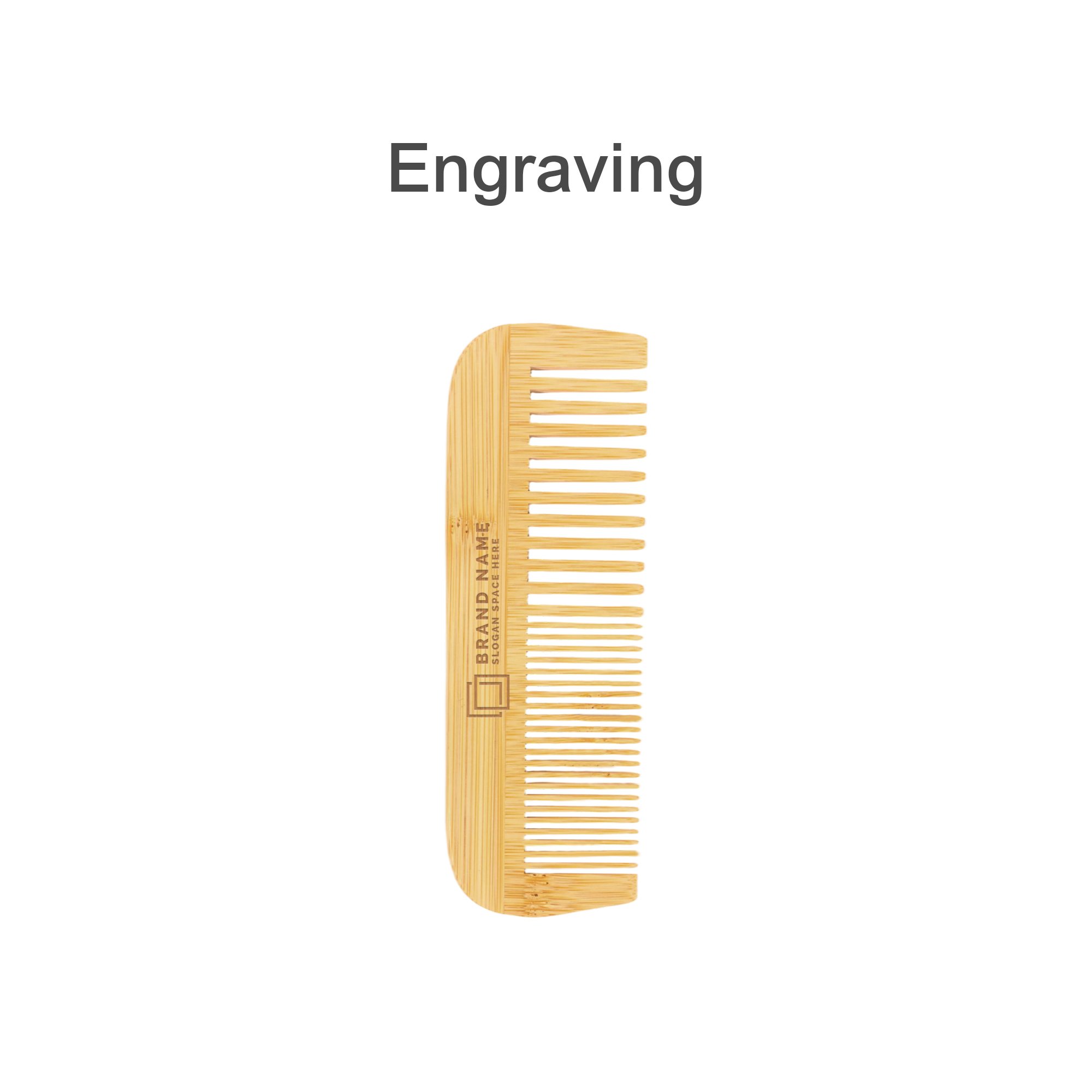 Mixed-Tooth Bamboo Comb - Image 3