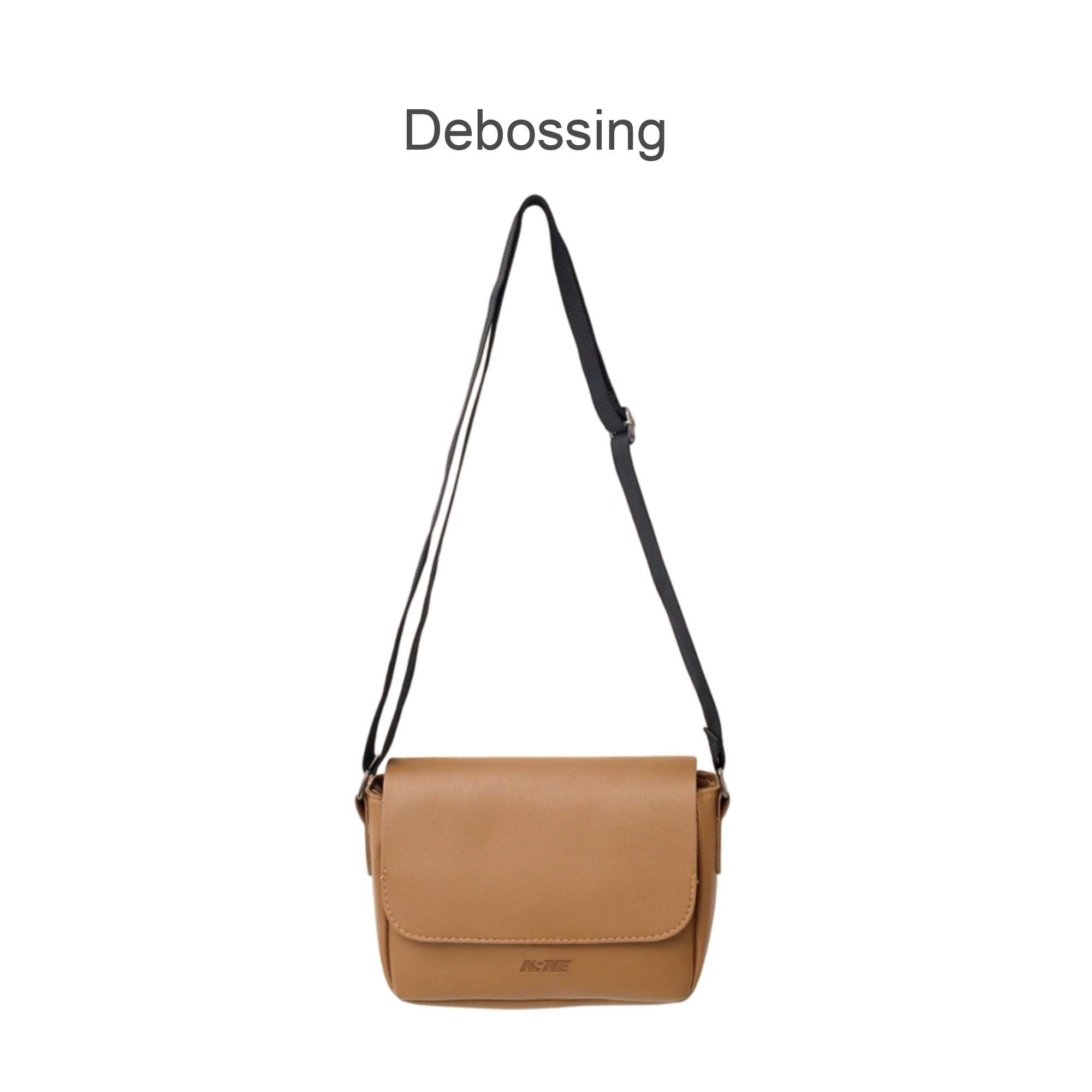 Polyurethane Shoulder Bag - Image 7