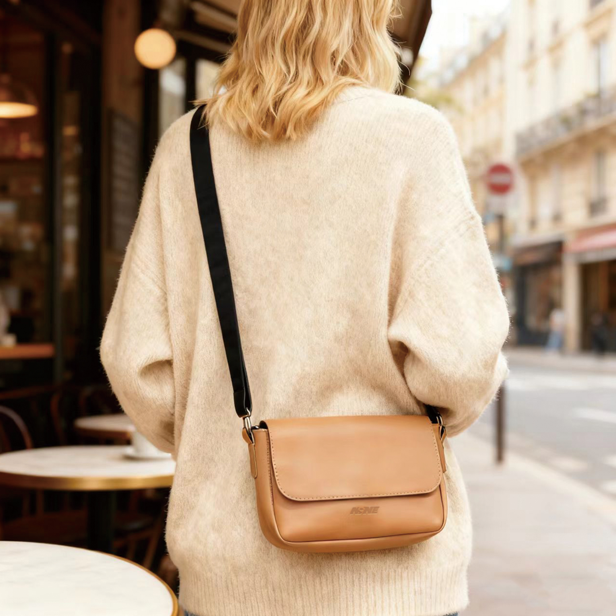 Polyurethane Shoulder Bag - Image 10
