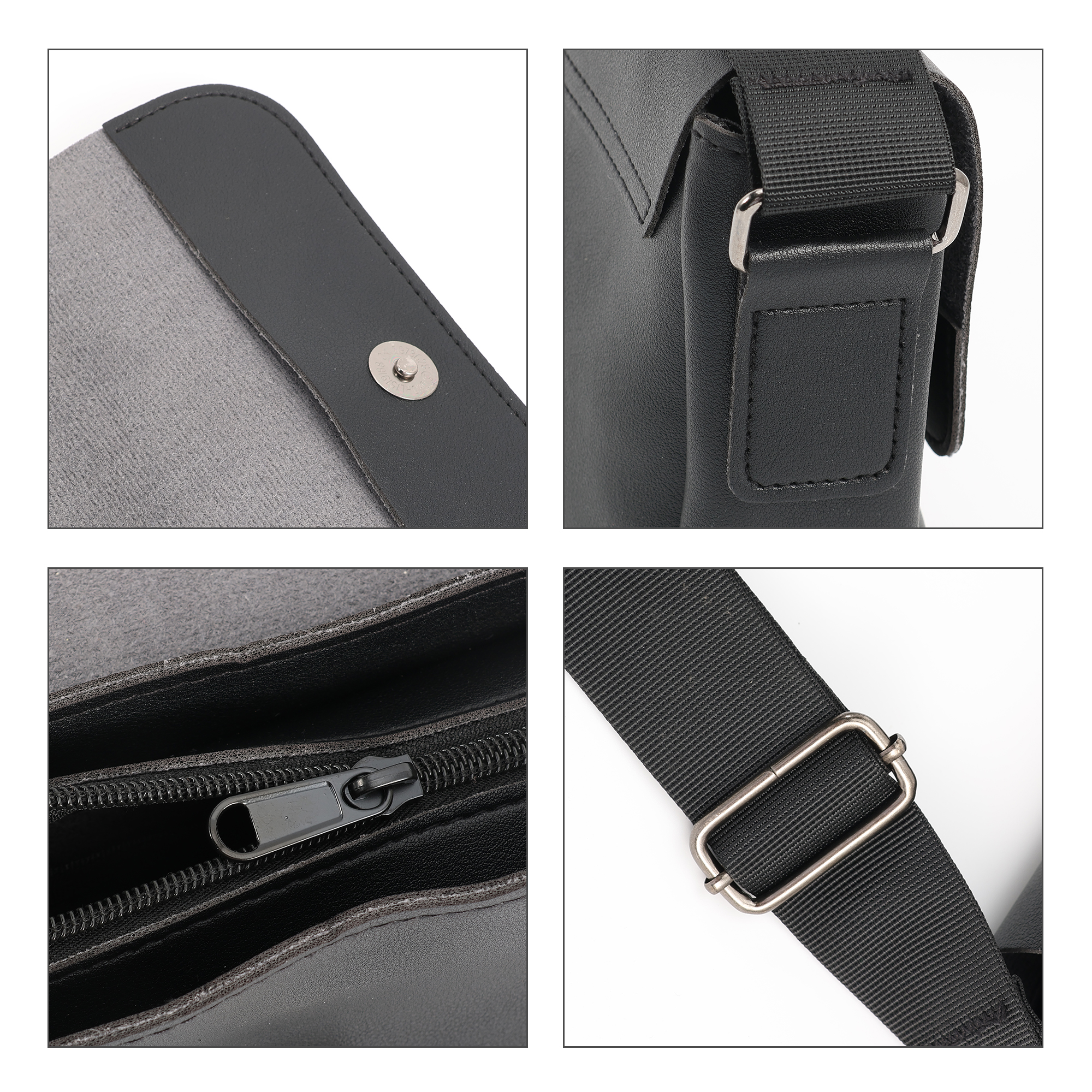 Polyurethane Shoulder Bag - Image 9