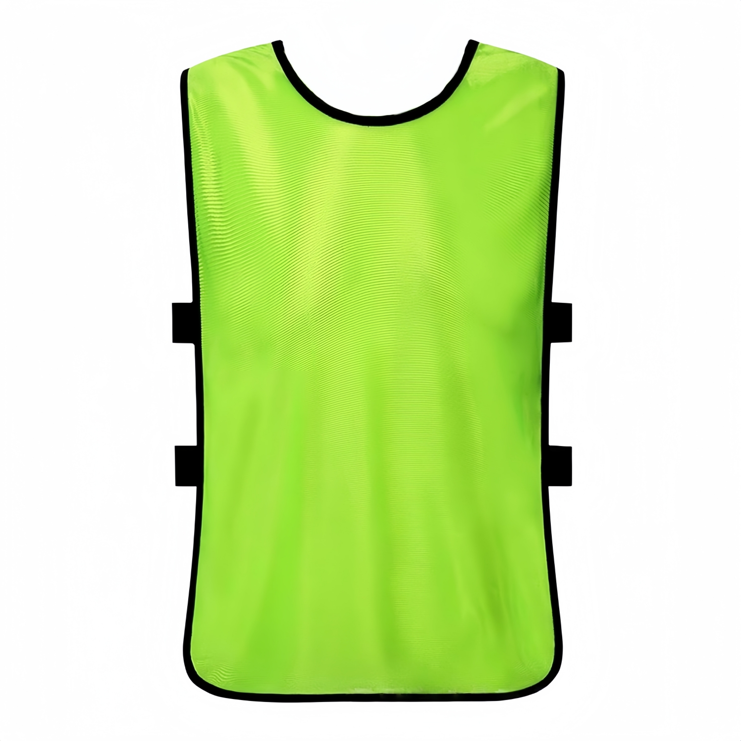 100% Polyester Mercerized Sublimated Training Bib With Strap - Image 3