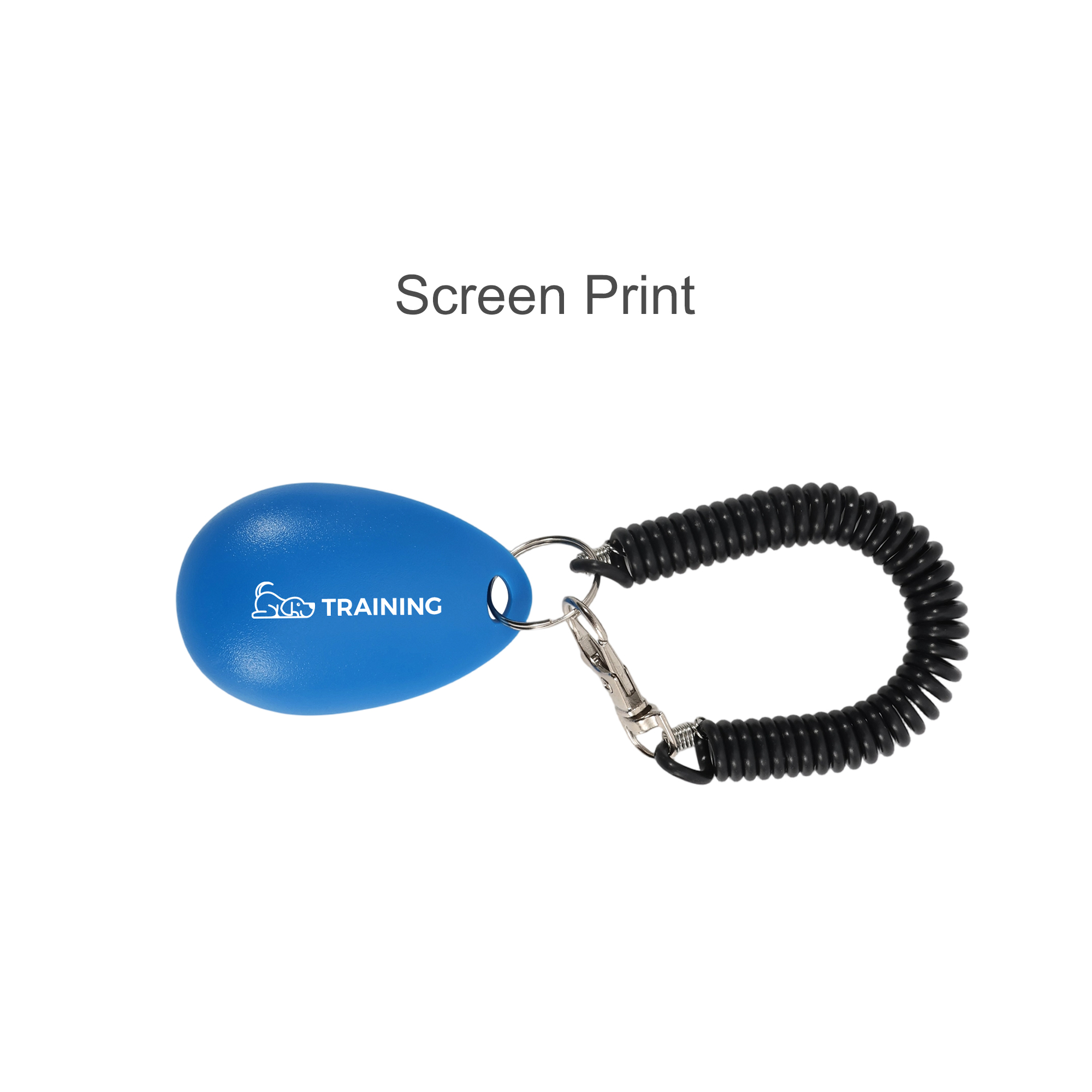 Pet Training Clicker with Coiled Lanyard - Image 9