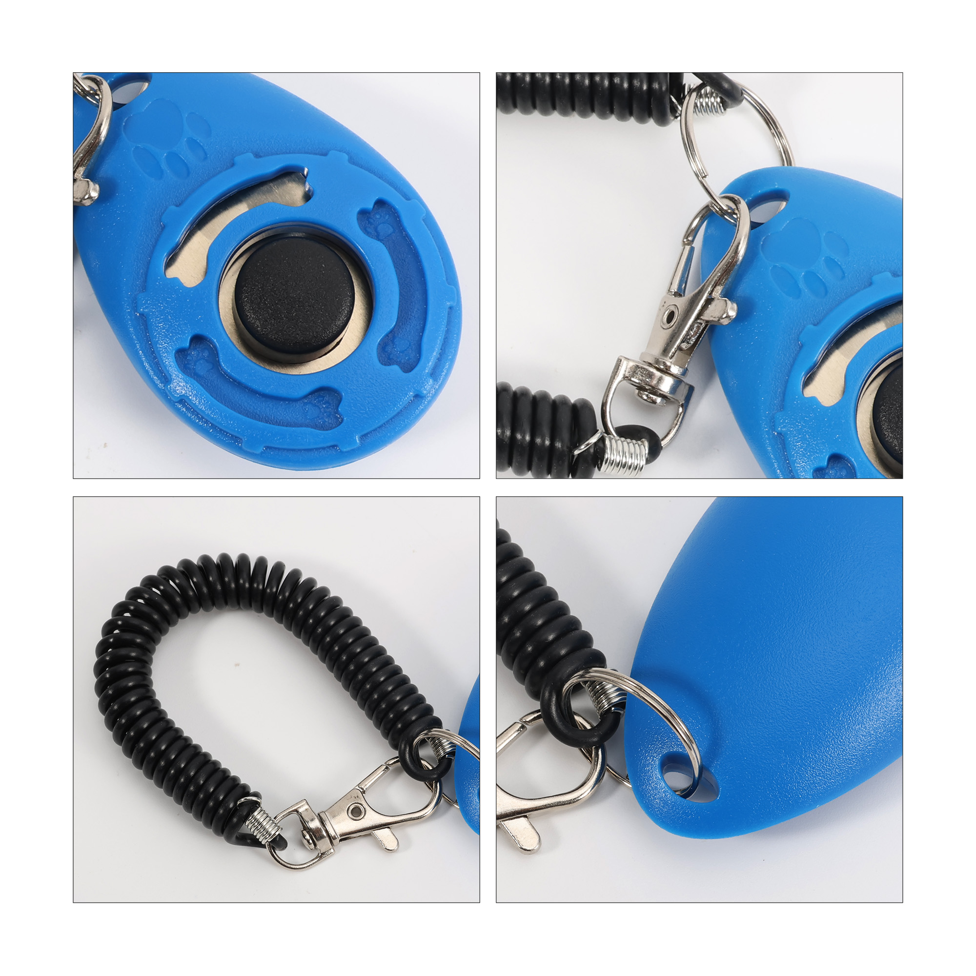 Pet Training Clicker with Coiled Lanyard - Image 10