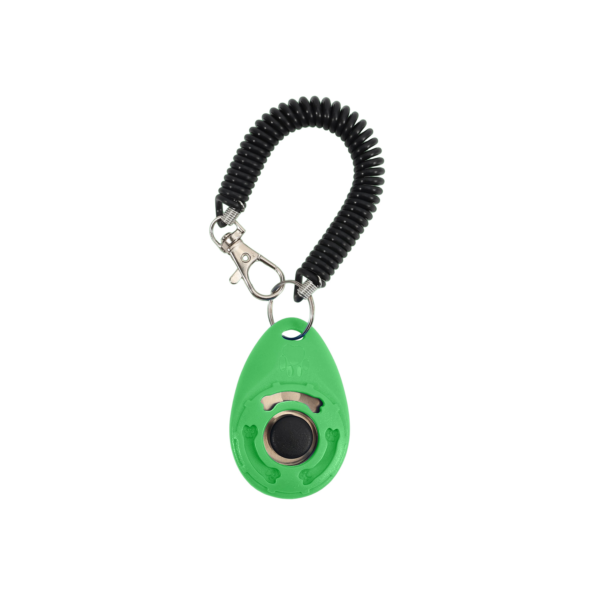 Pet Training Clicker with Coiled Lanyard - Image 5