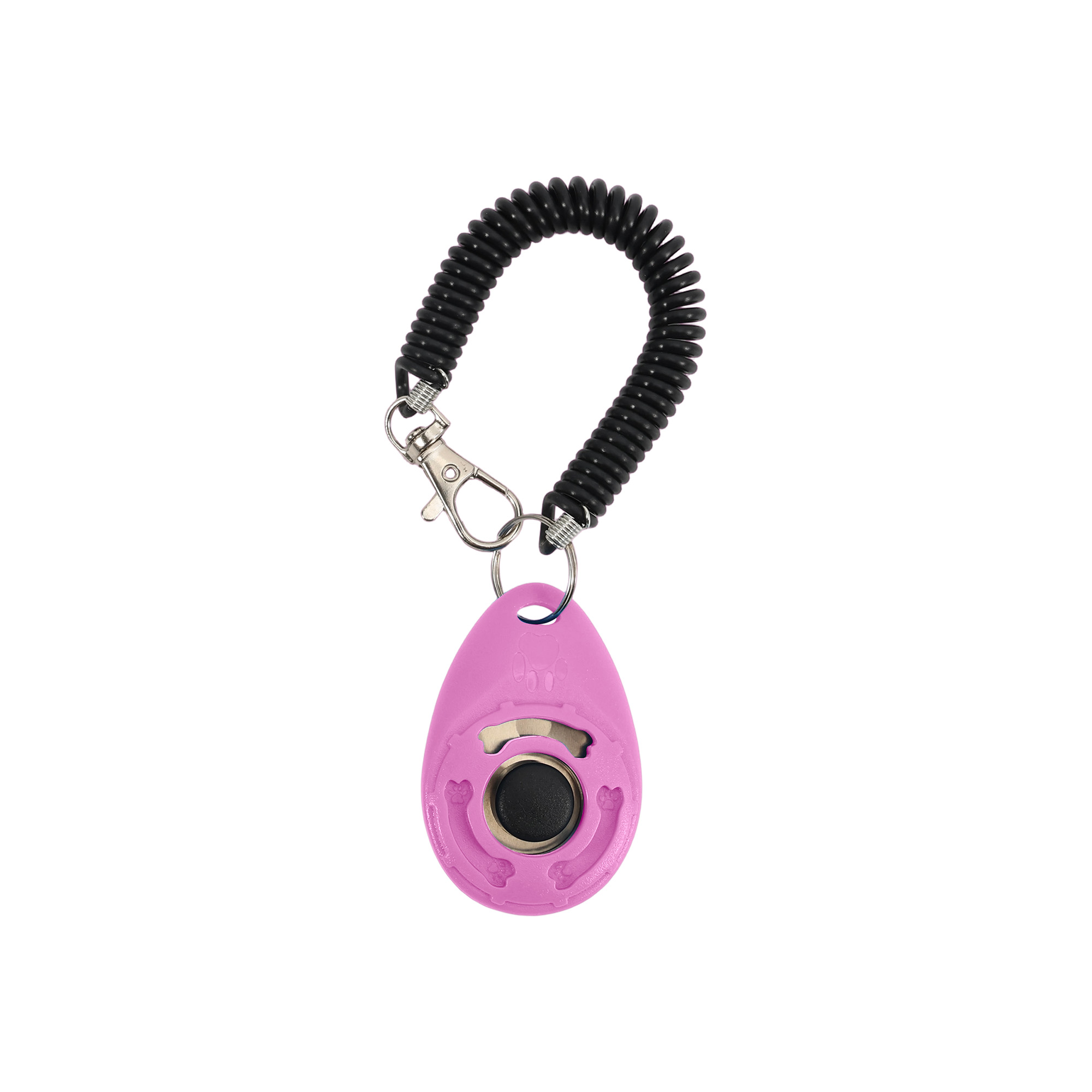 Pet Training Clicker with Coiled Lanyard - Image 6