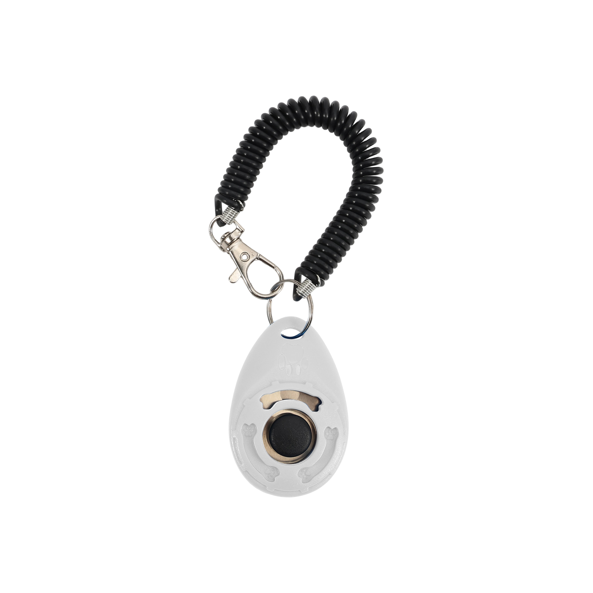 Pet Training Clicker with Coiled Lanyard - Image 4