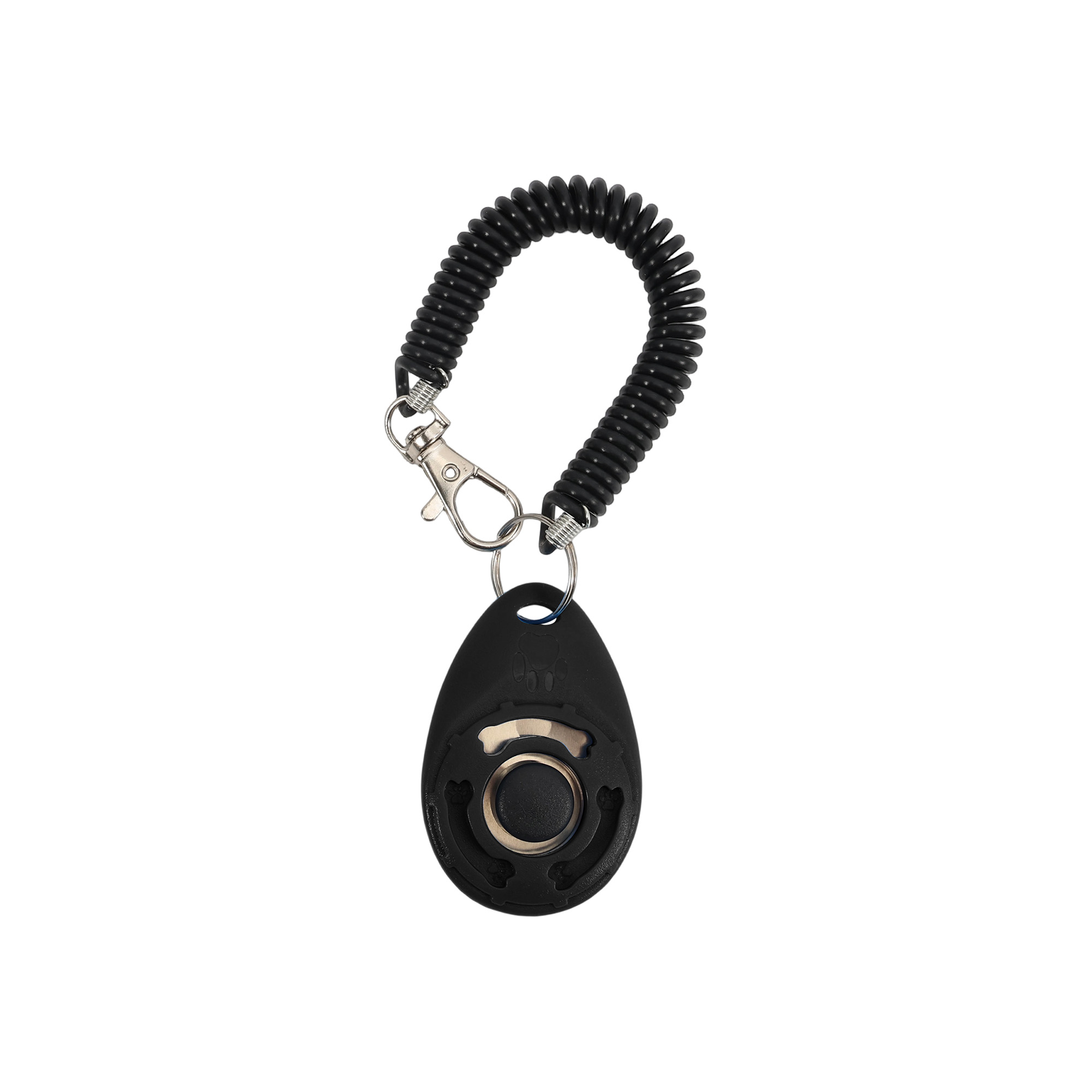 Pet Training Clicker with Coiled Lanyard - Image 3