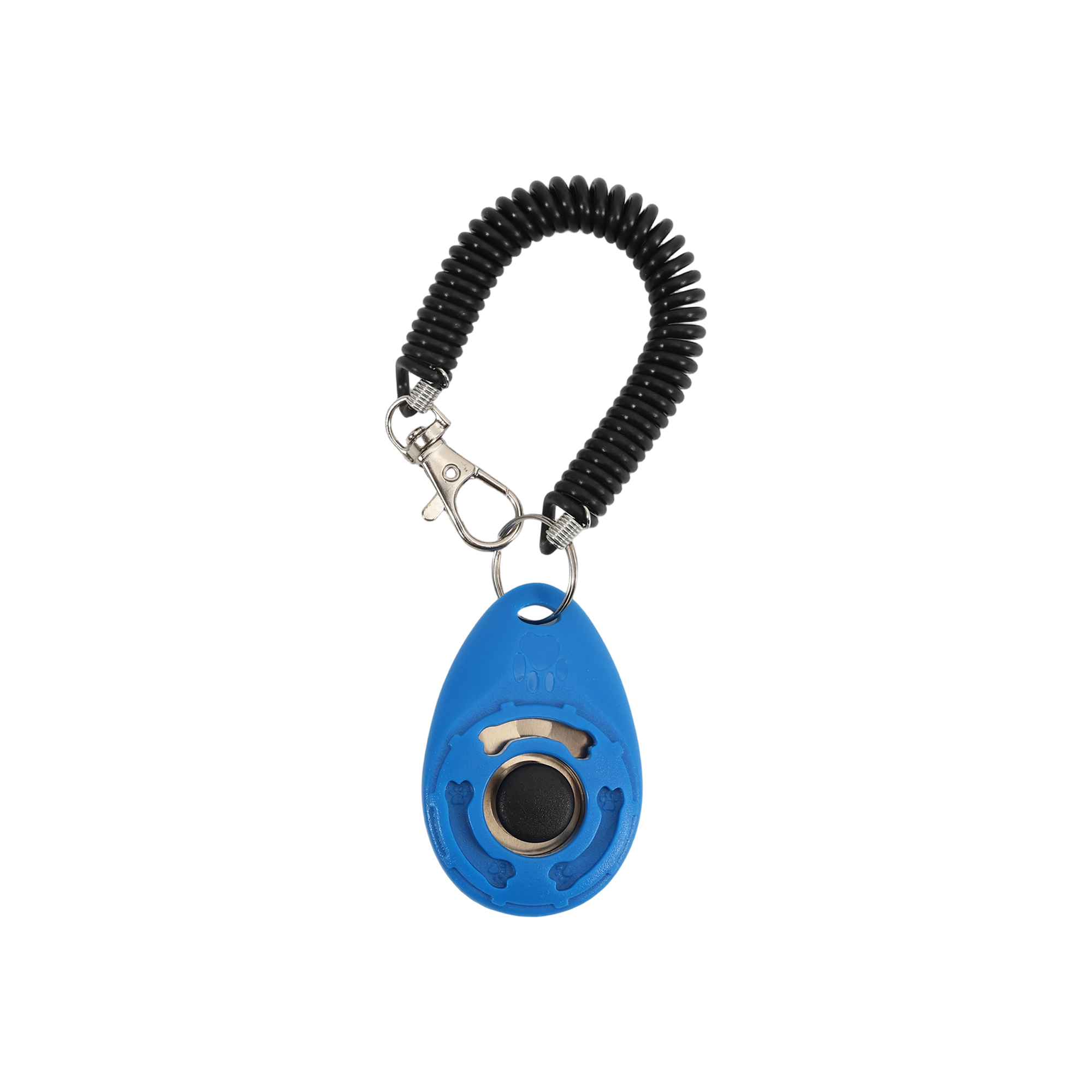 Pet Training Clicker with Coiled Lanyard - Image 2