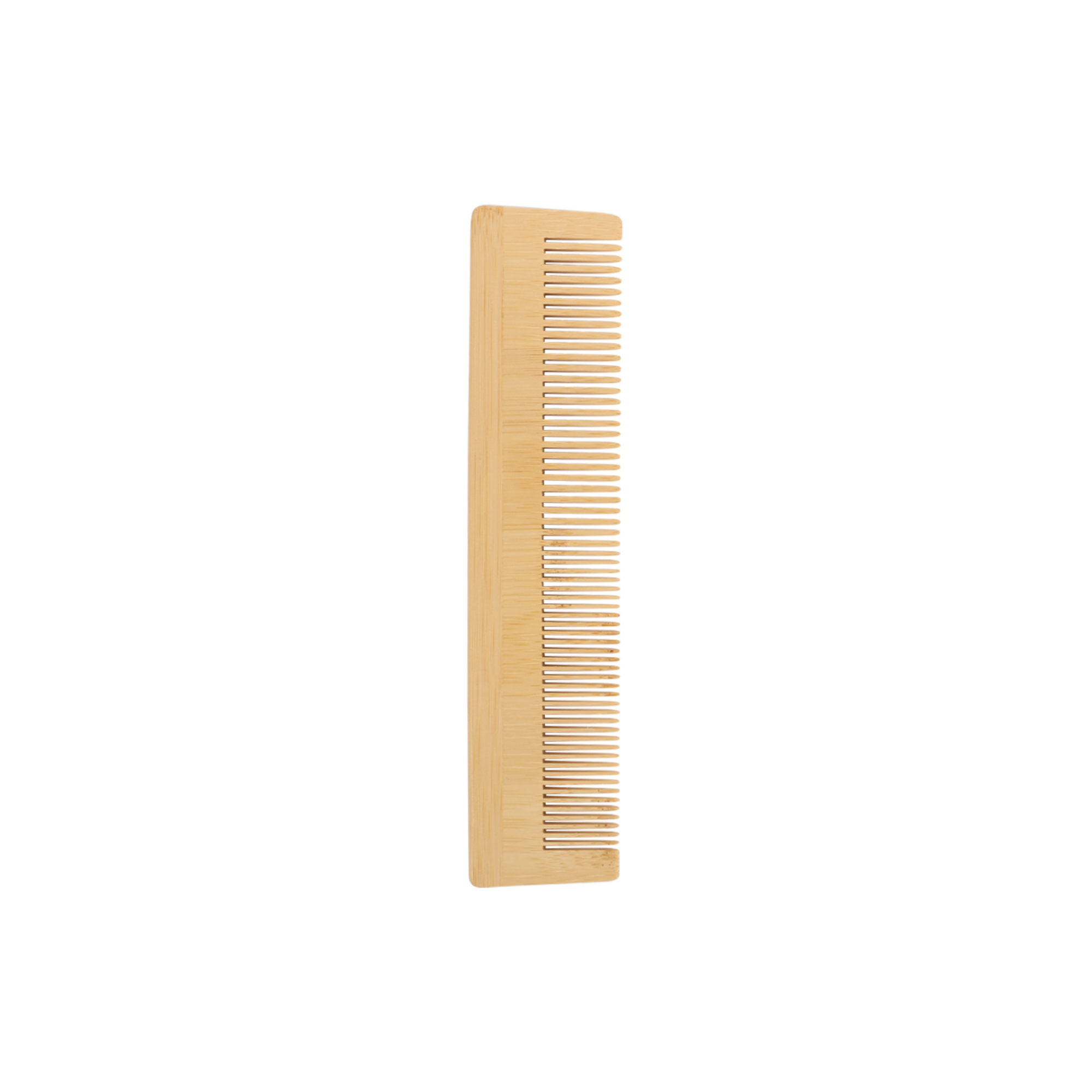 Fine-Tooth Bamboo Comb - Image 2