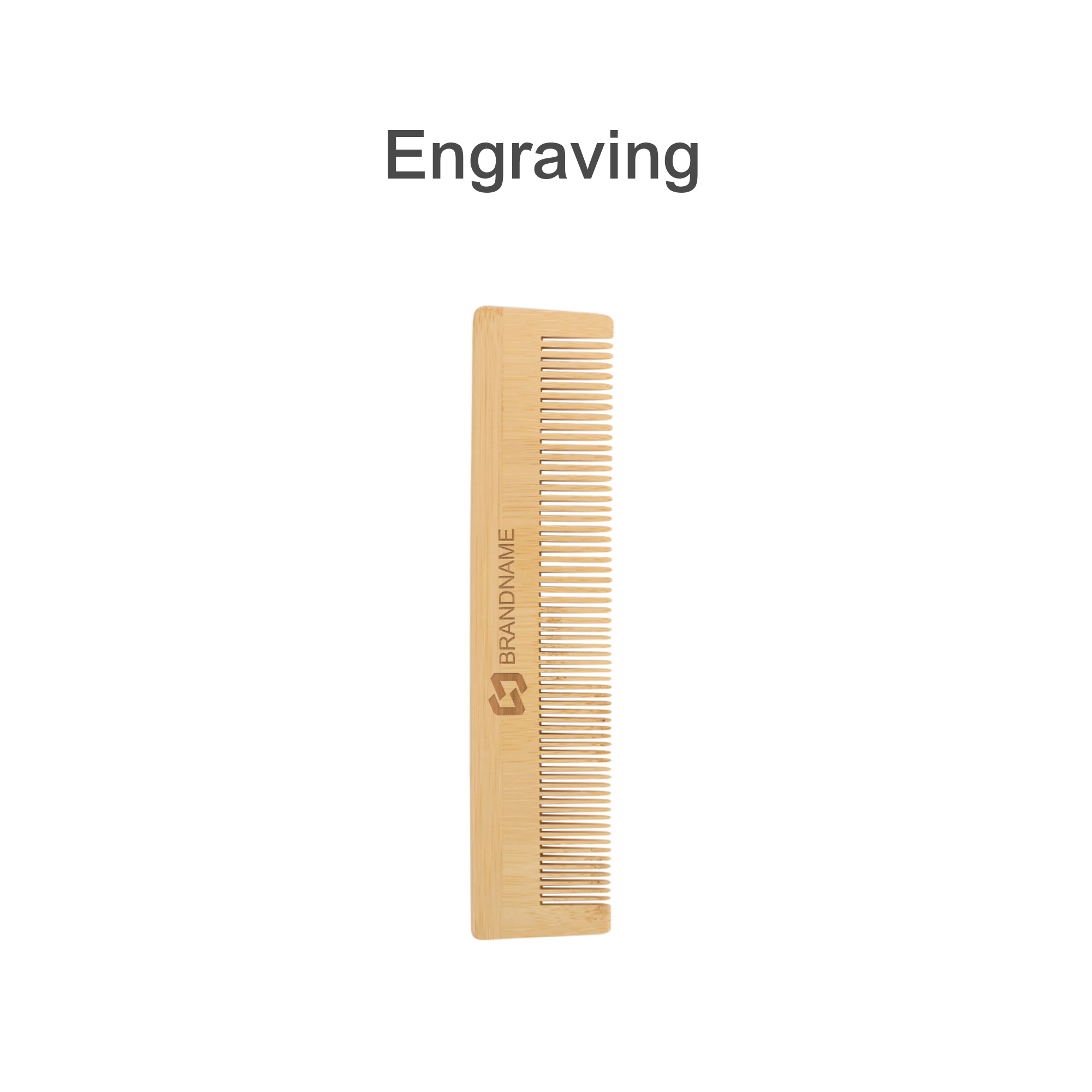 Fine-Tooth Bamboo Comb - Image 5