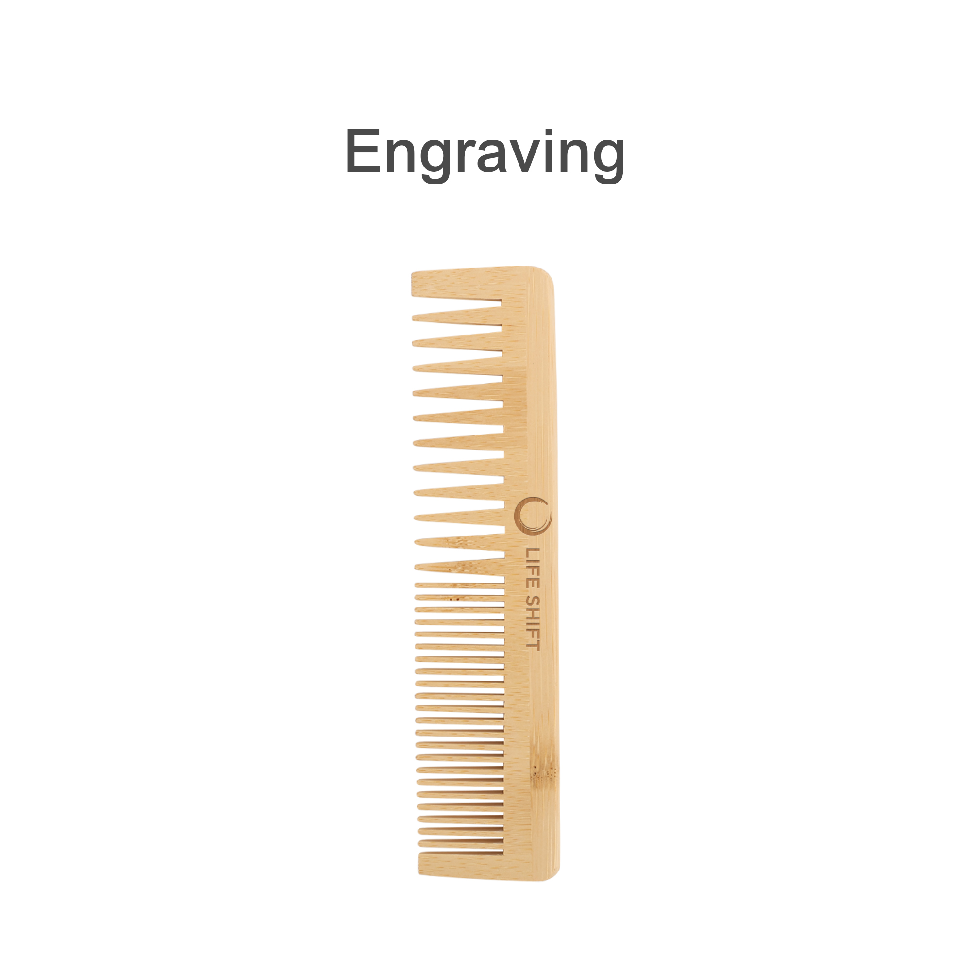Blended-Tooth Bamboo Comb - Image 5