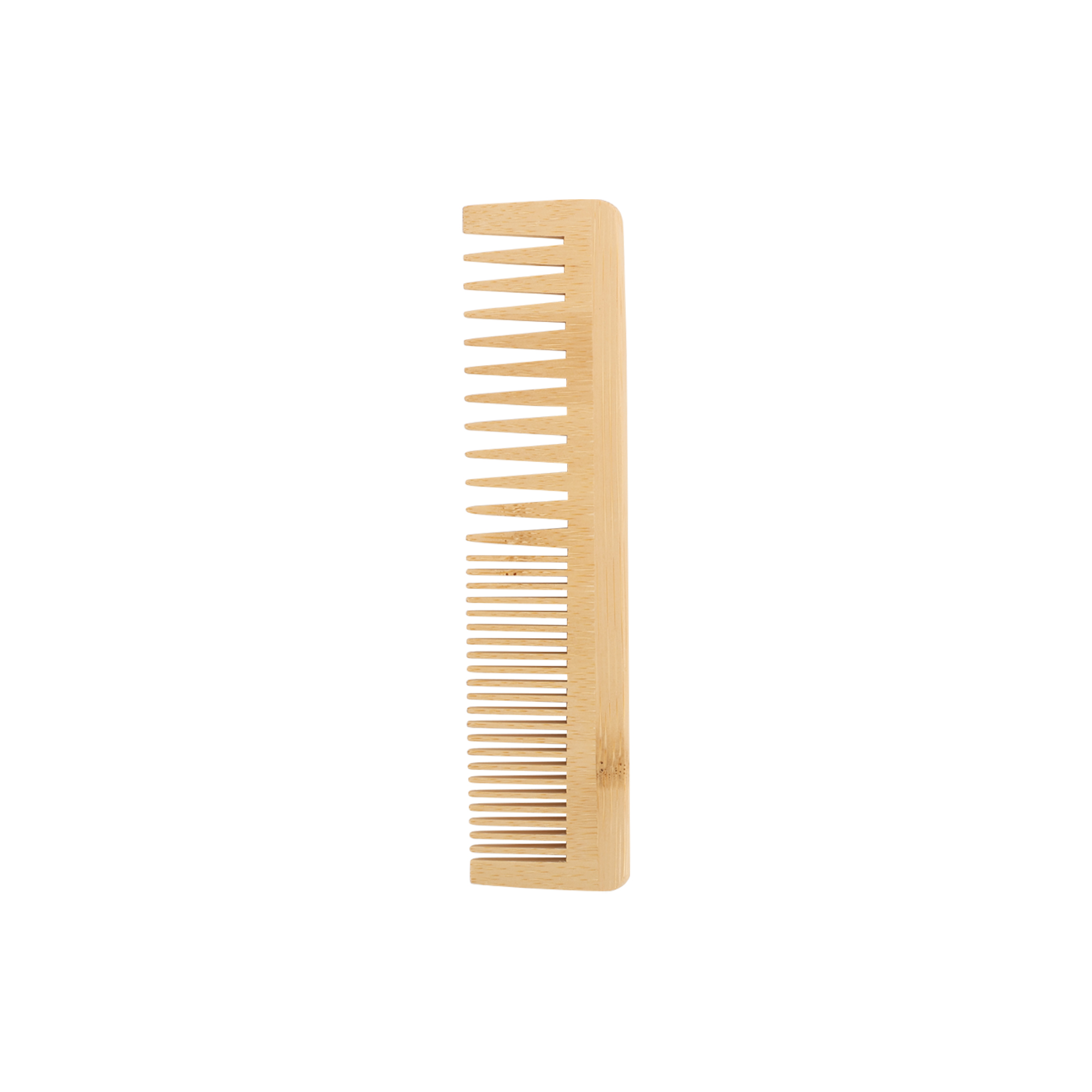 Blended-Tooth Bamboo Comb - Image 2