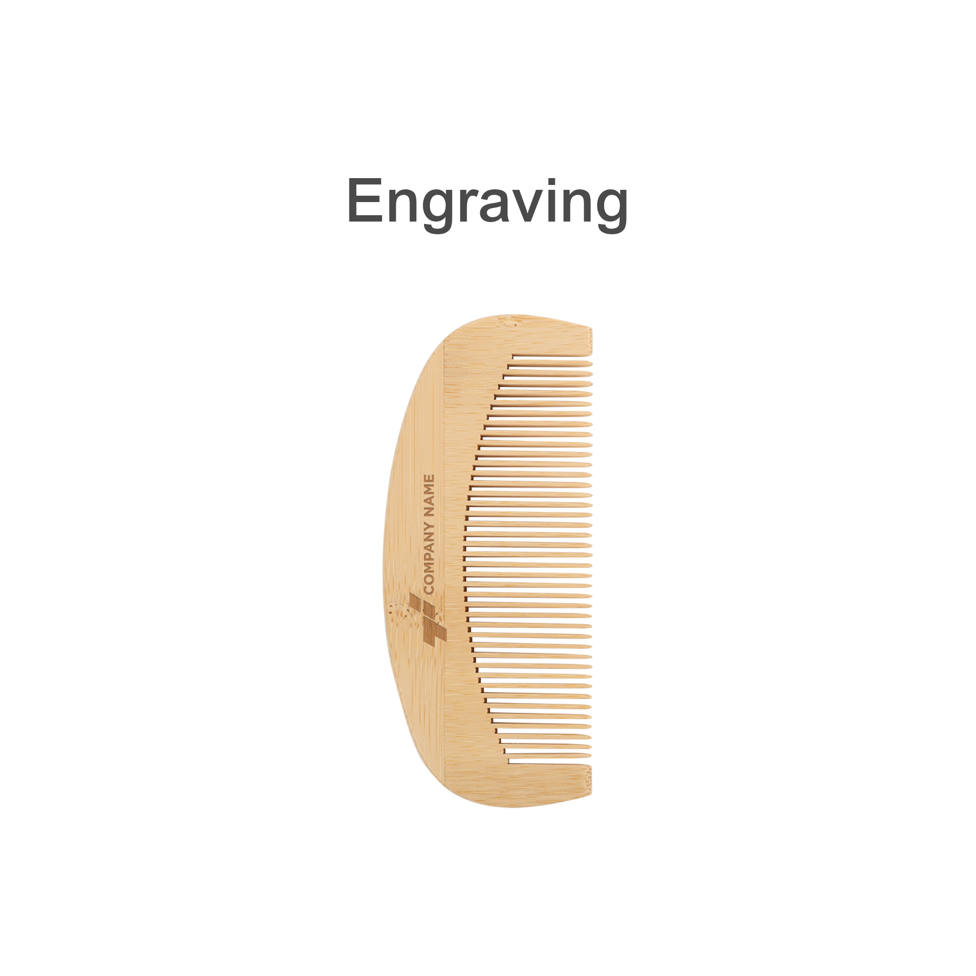 Bamboo Small Comb - Image 5