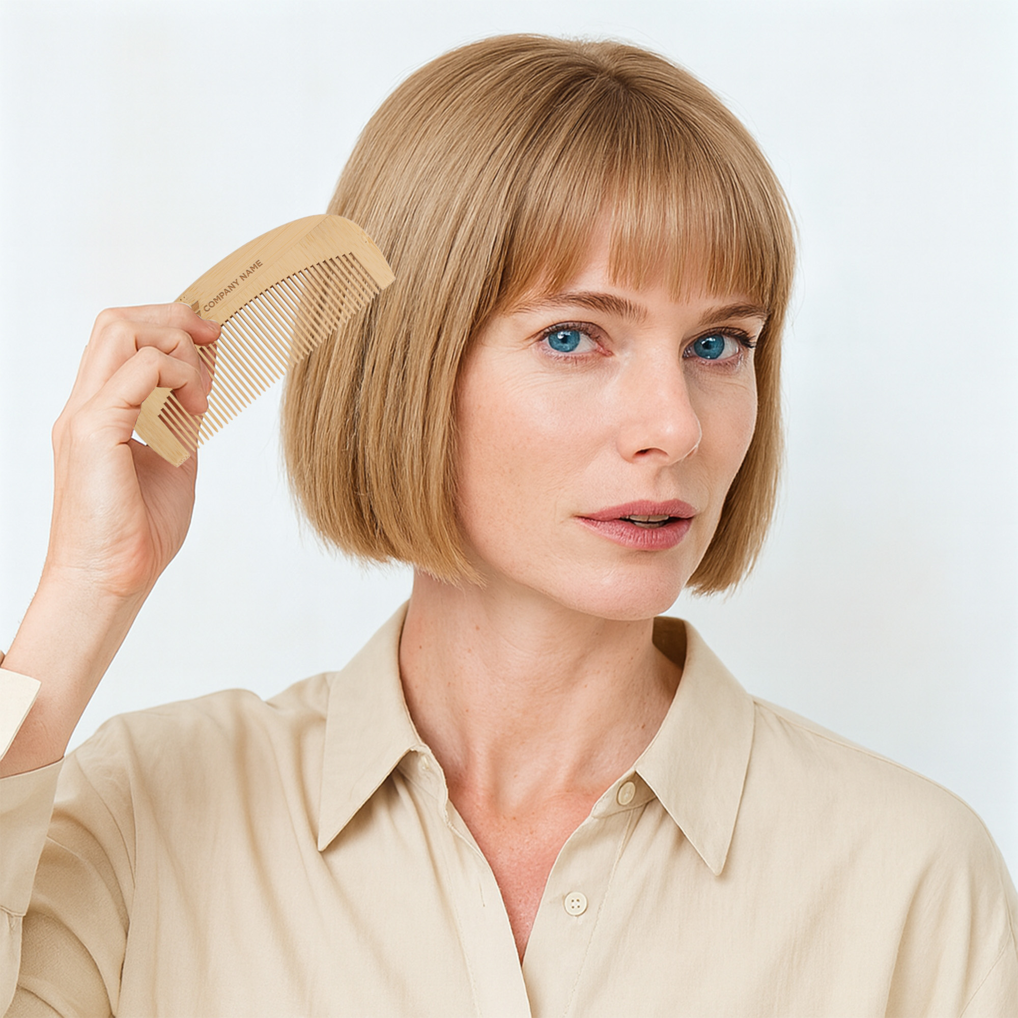 Bamboo Small Comb - Image 7