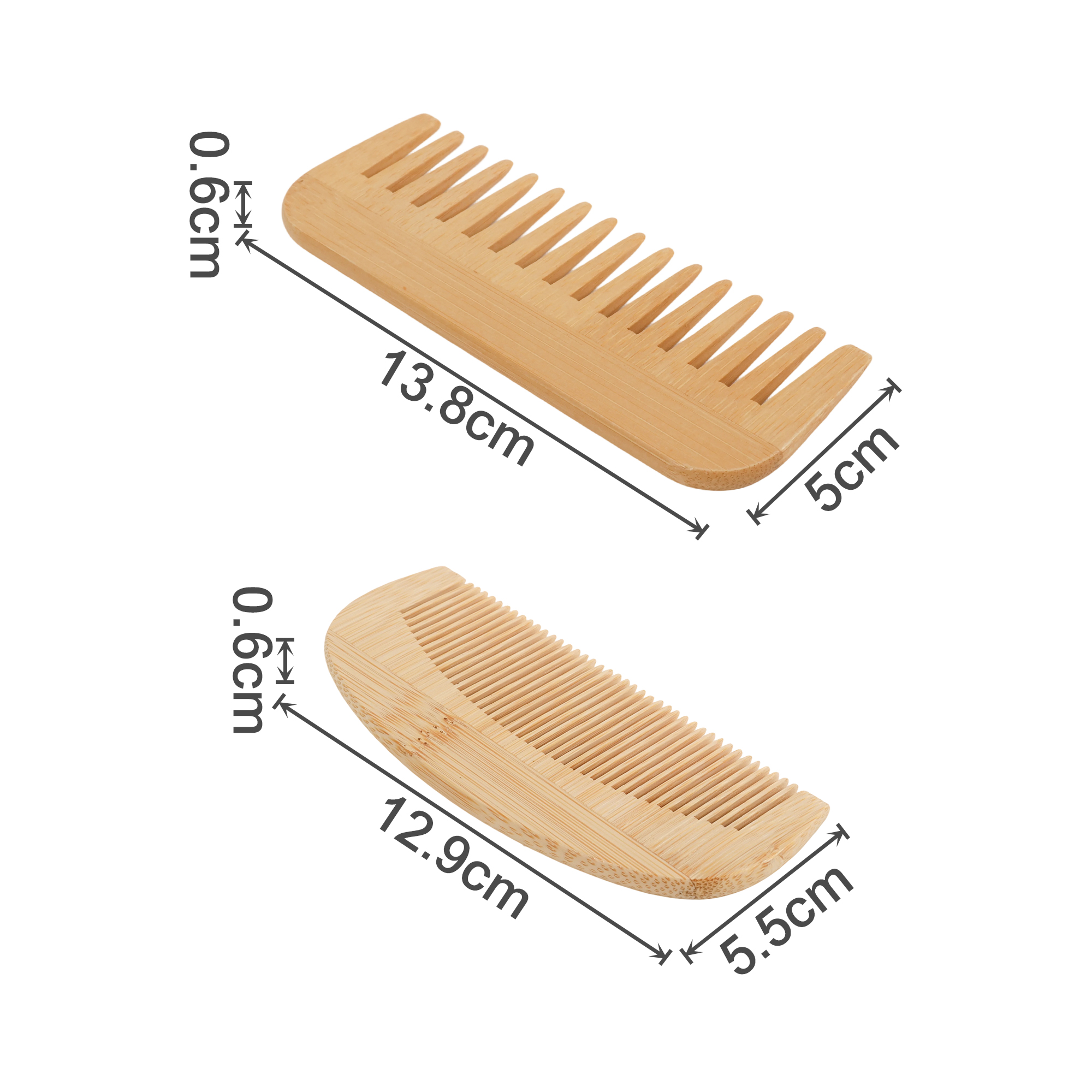 Bamboo Small Comb - Image 4