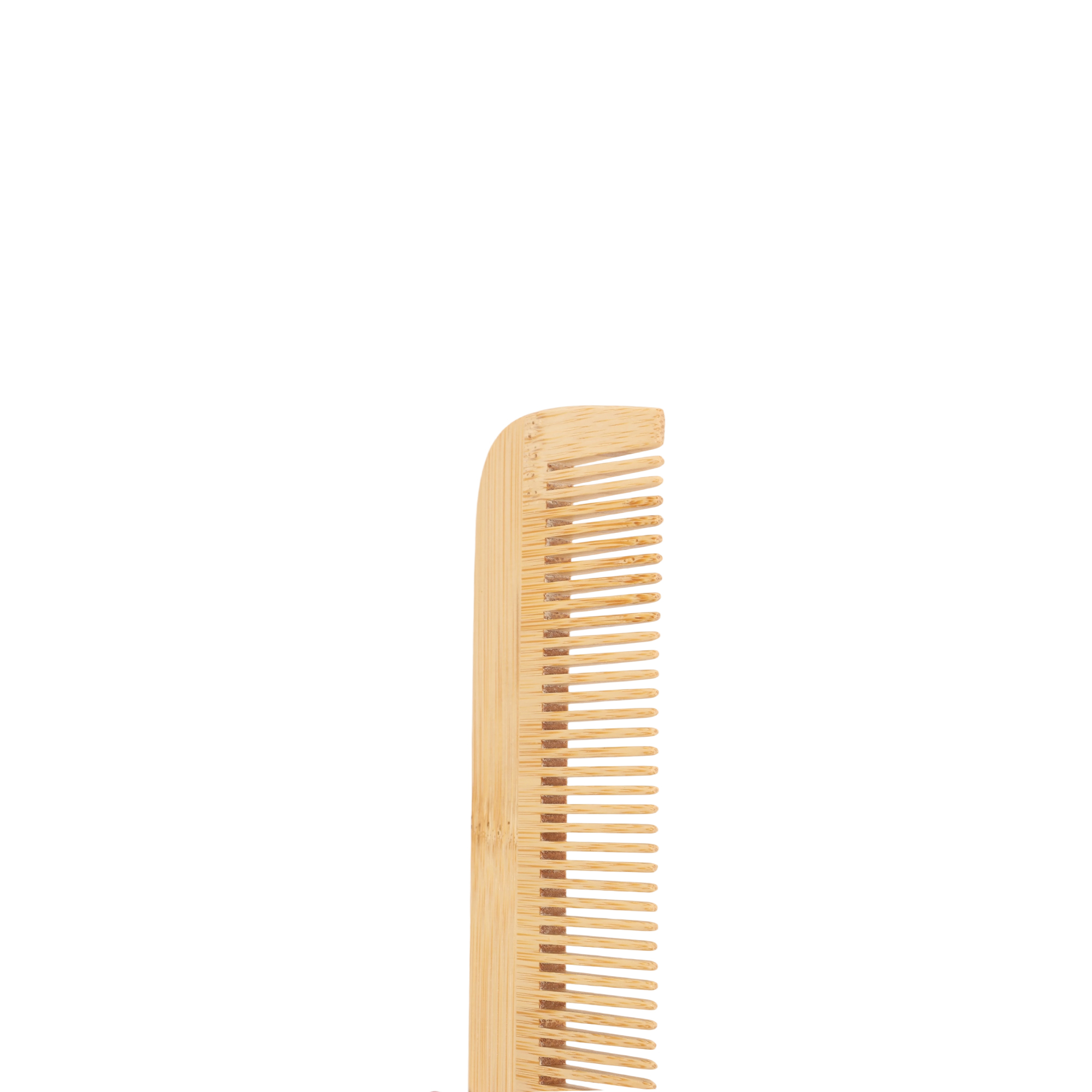 Fine-Tooth Bamboo Small Comb - Image 4